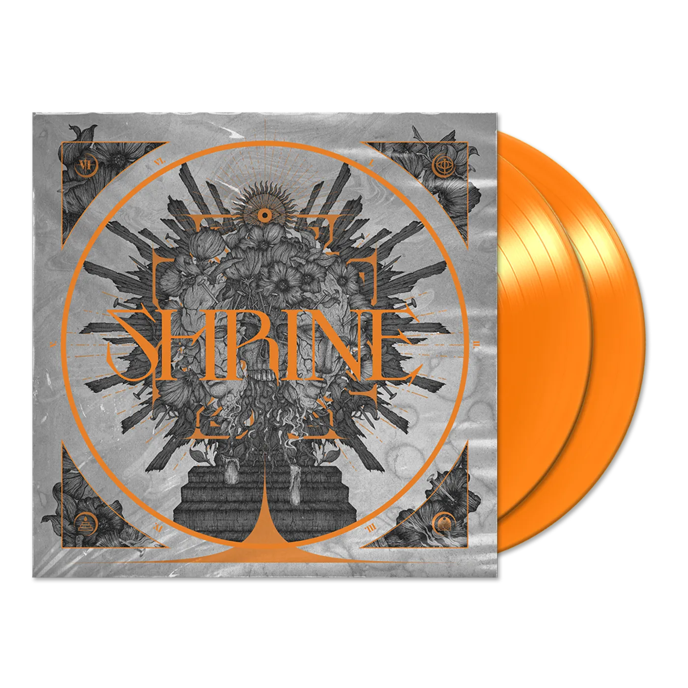 Bleed From Within Shrine (Orange 2LP)