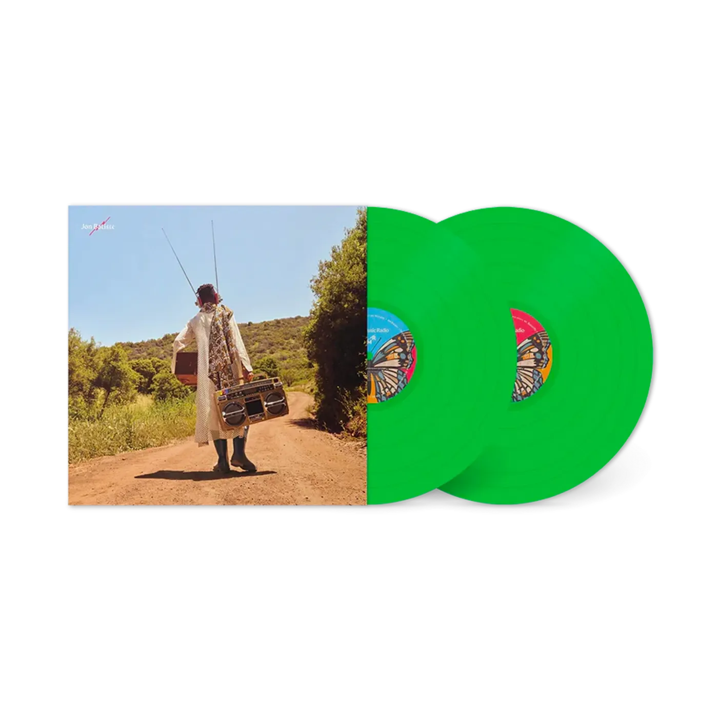 Jon Batiste World Music Radio (Exclusive Neon Green 2LP)