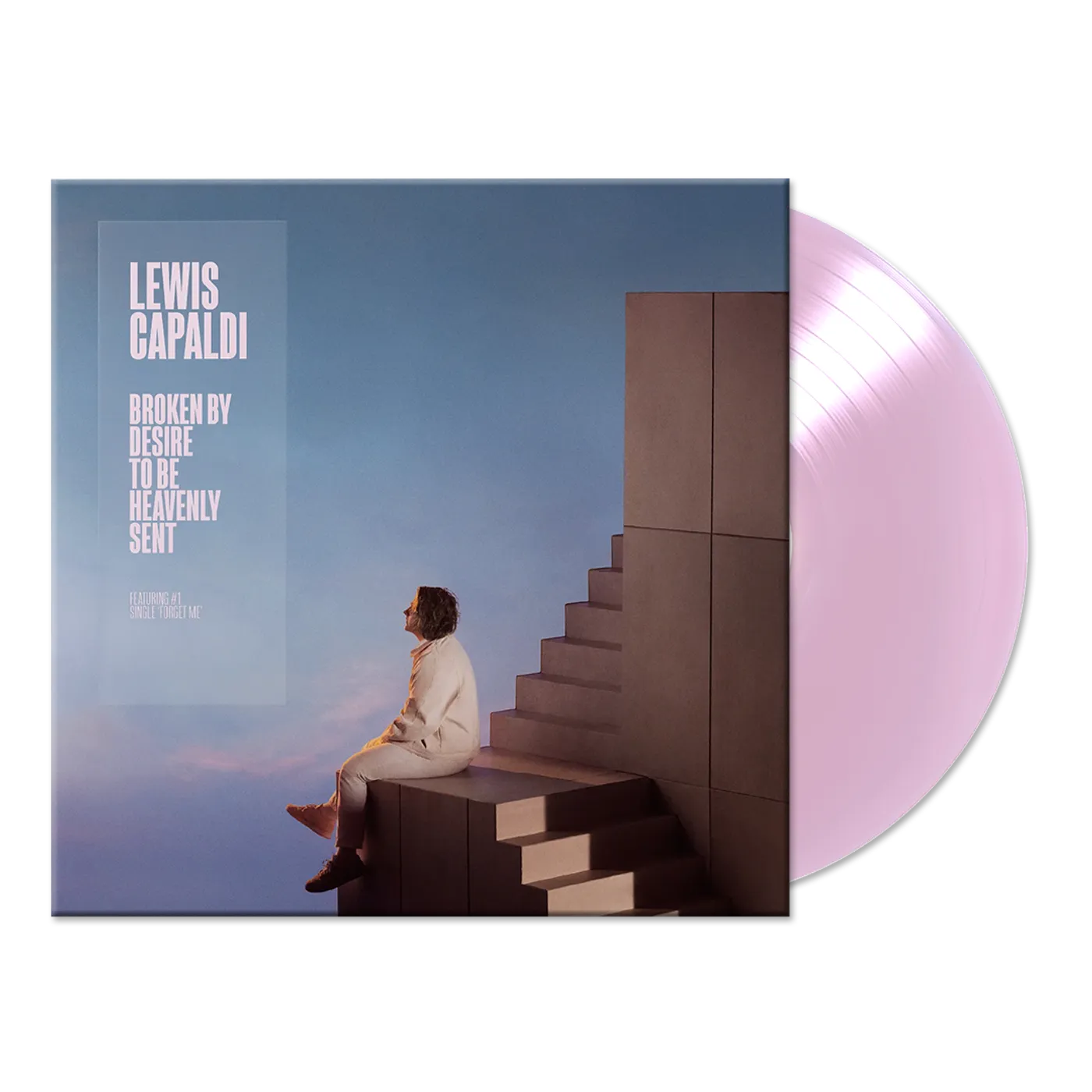 Lewis Capaldi Broken By Desire To Be Heavenly Sent (Pink LP) (Vinyl)