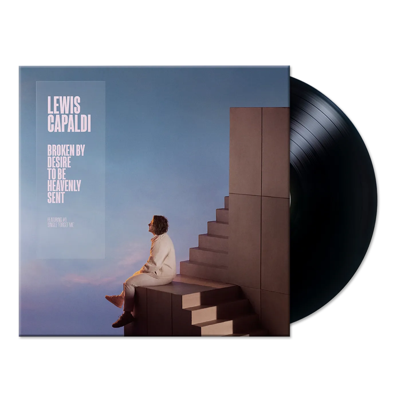 Lewis Capaldi Broken By Desire To Be Heavenly Sent (Signed LP) (Vinyl)