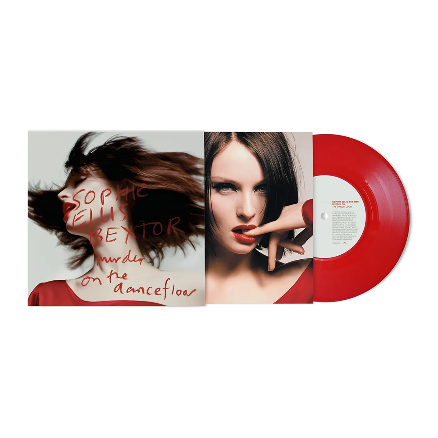 Sophie Ellis-Bextor Murder On The Dancefloor (Exclusive Red 7")