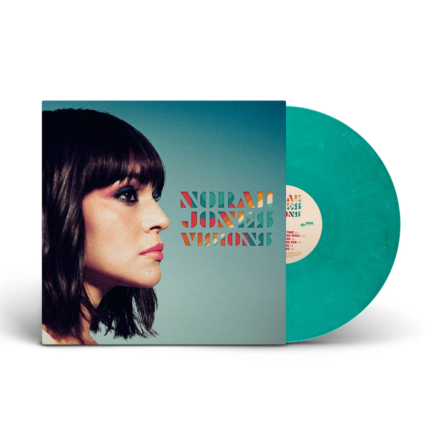 Norah Jones Visions (Exclusive Teal LP) (Vinyl)