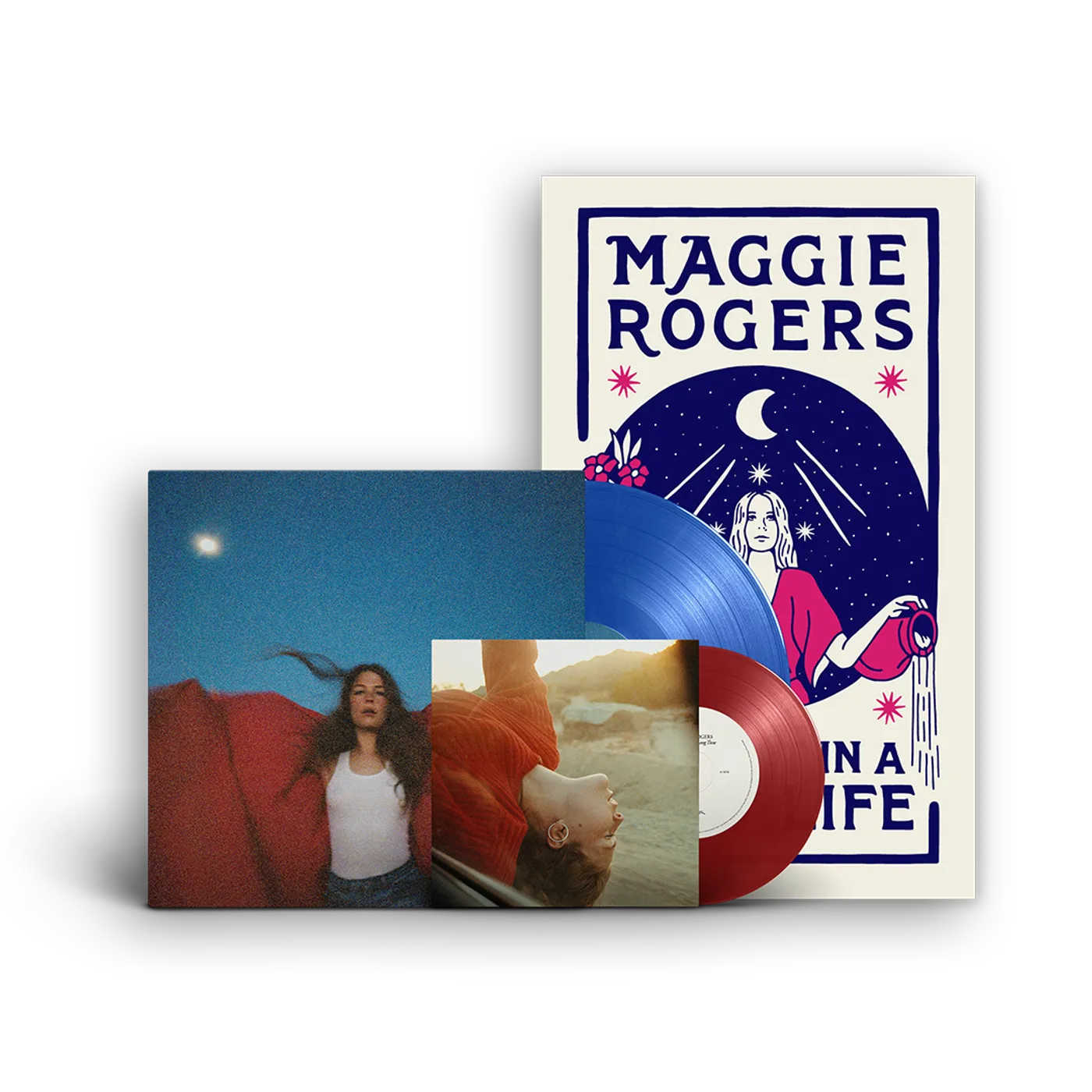 Maggie Rogers Heard It In A Past Life: 5 Year Anniversary (Exclusive Deluxe LP) (Vinyl)