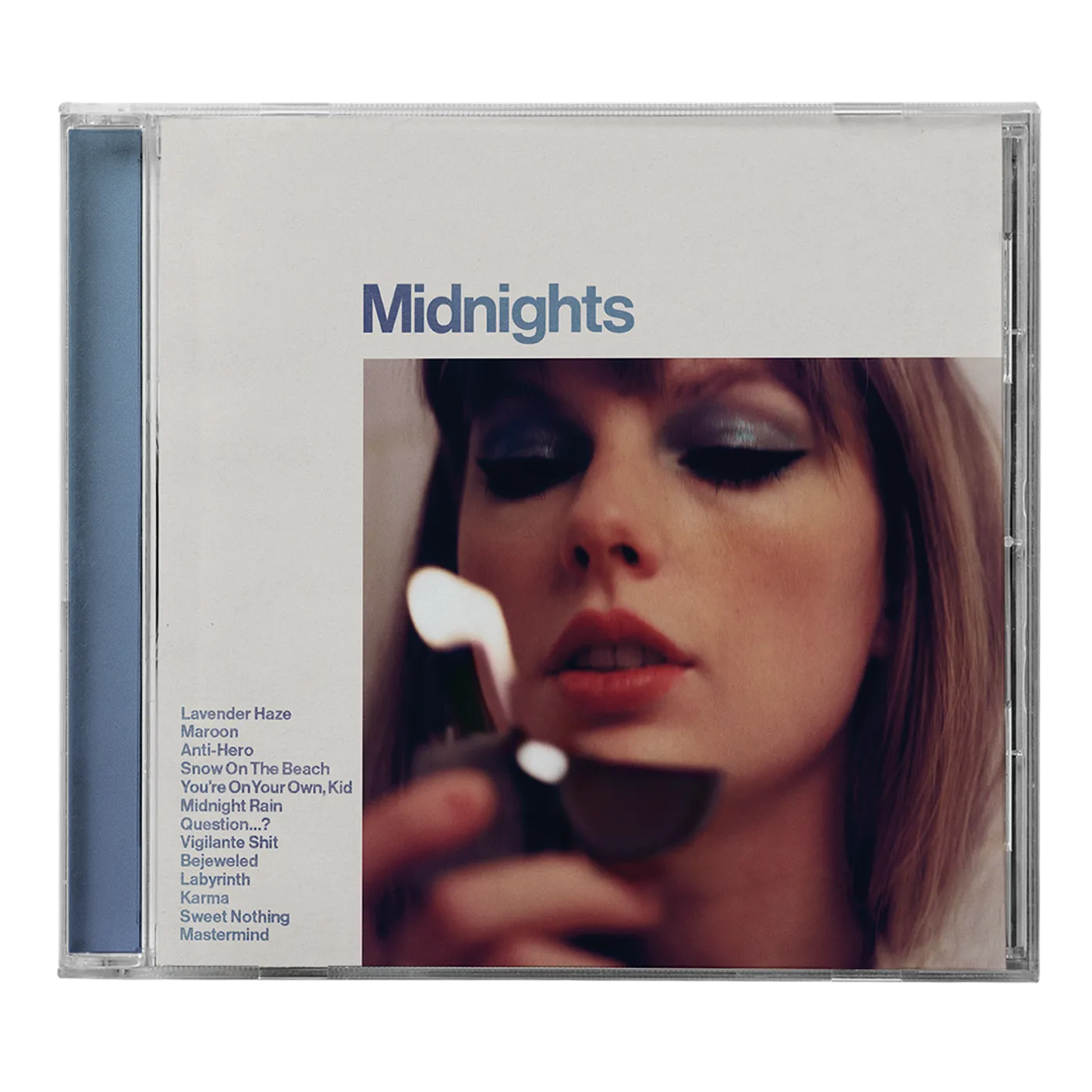 Taylor Swift Midnights: Moonstone Blue Edition CD