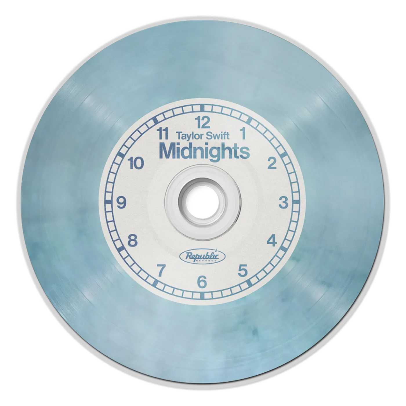 Taylor Swift Midnights: Moonstone Blue Edition CD
