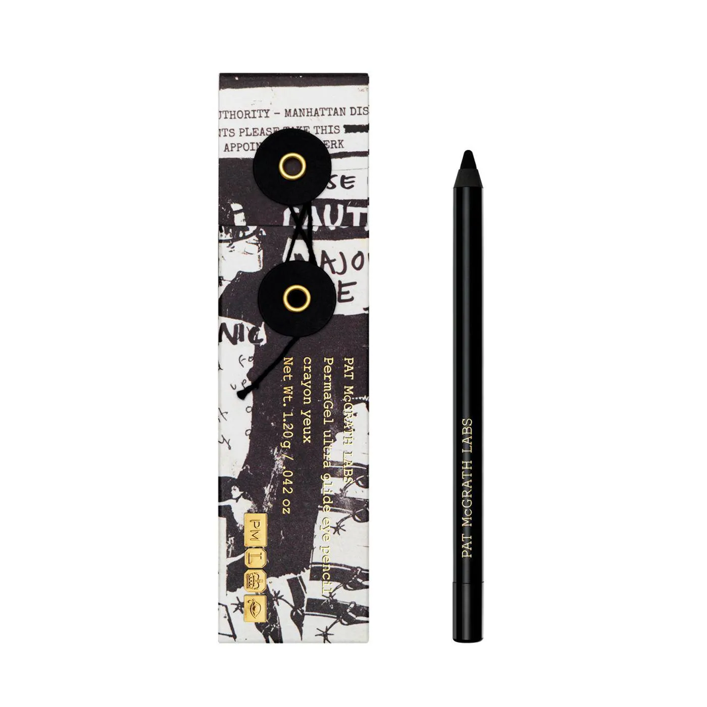 Maggie Lindemann Pat McGrath Labs // PermaGel Ultra Glide Eye Pencil