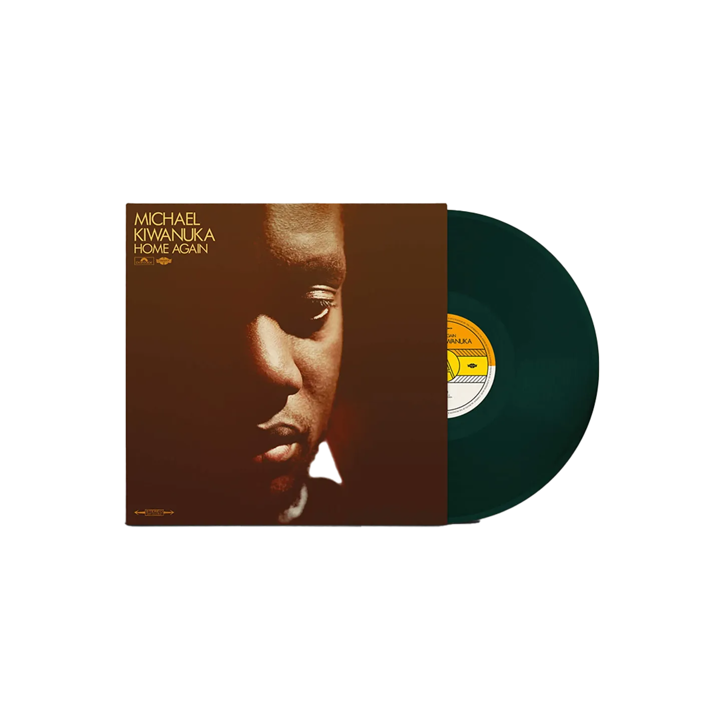 Michael Kiwanuka Home Again (LP Green) (Vinyl)