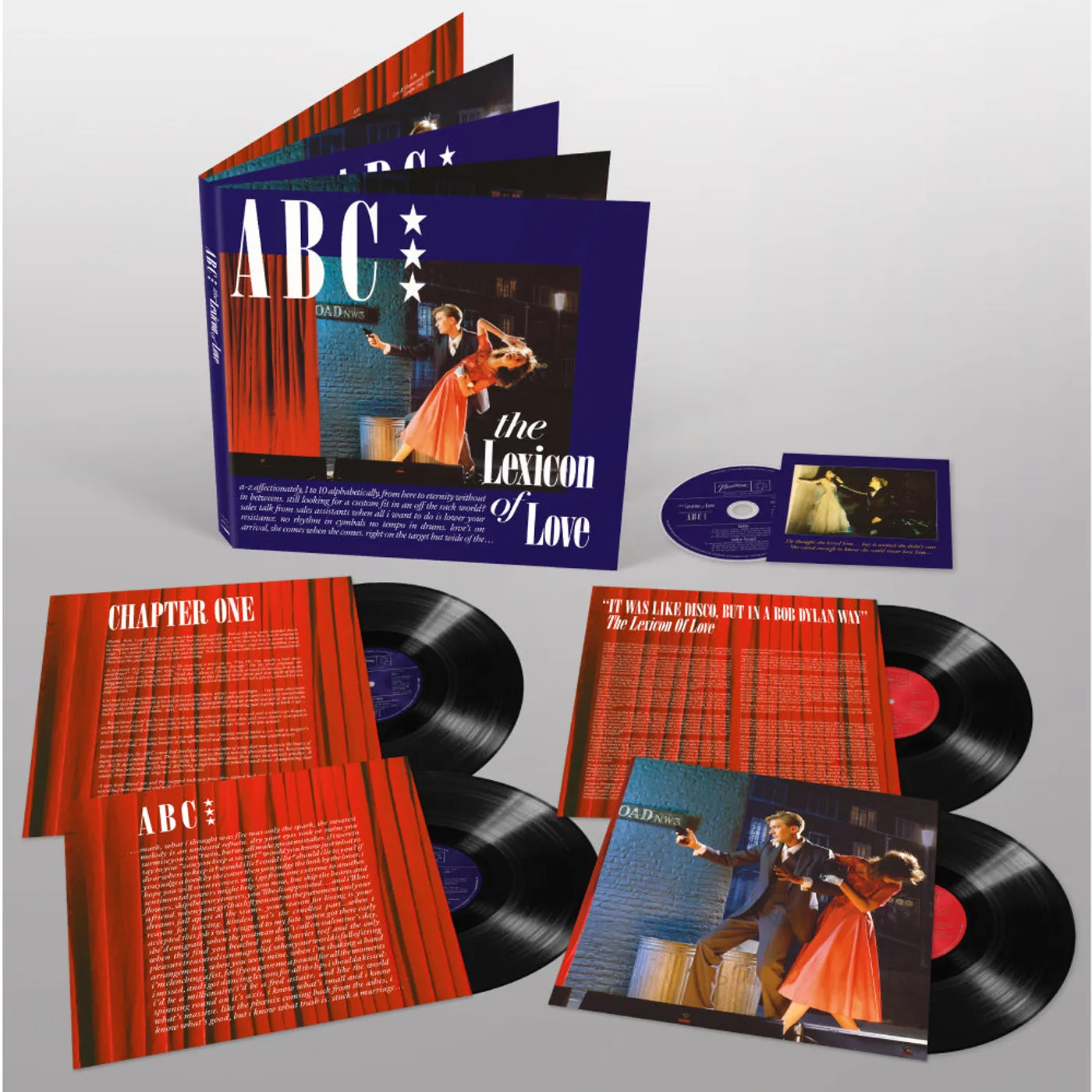 ABC The Lexicon Of Love (40th Anniversary Edition) (4LP + Bluray)