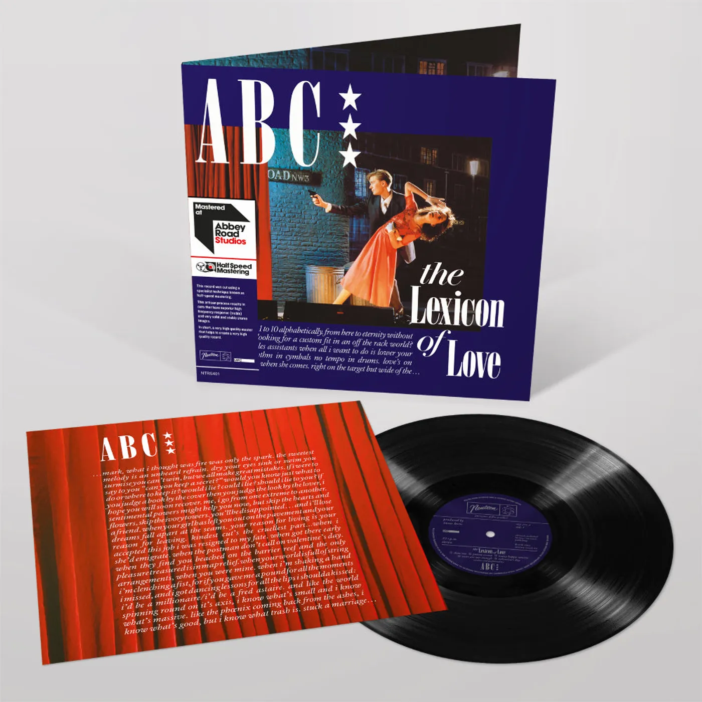 ABC The Lexicon Of Love (40th Anniversary Edition) (LP Half-Speed) (Vinyl)
