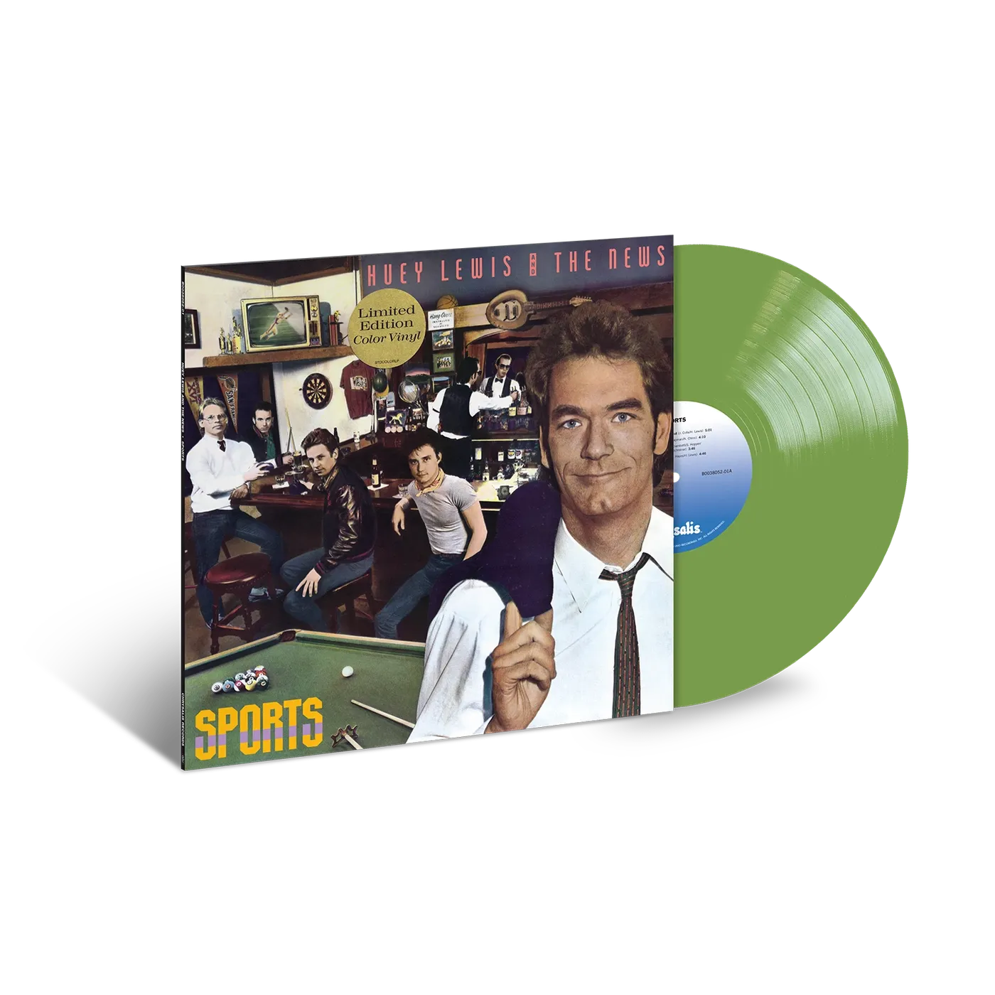 Huey Lewis & The News Sports 40th Anniversary  (Olive Green LP) (Vinyl)