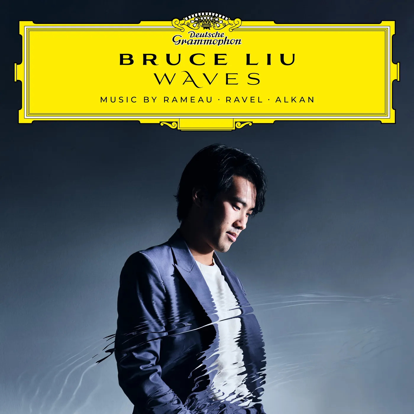 Bruce Liu Waves - 2LP w/ Signed Lithograph