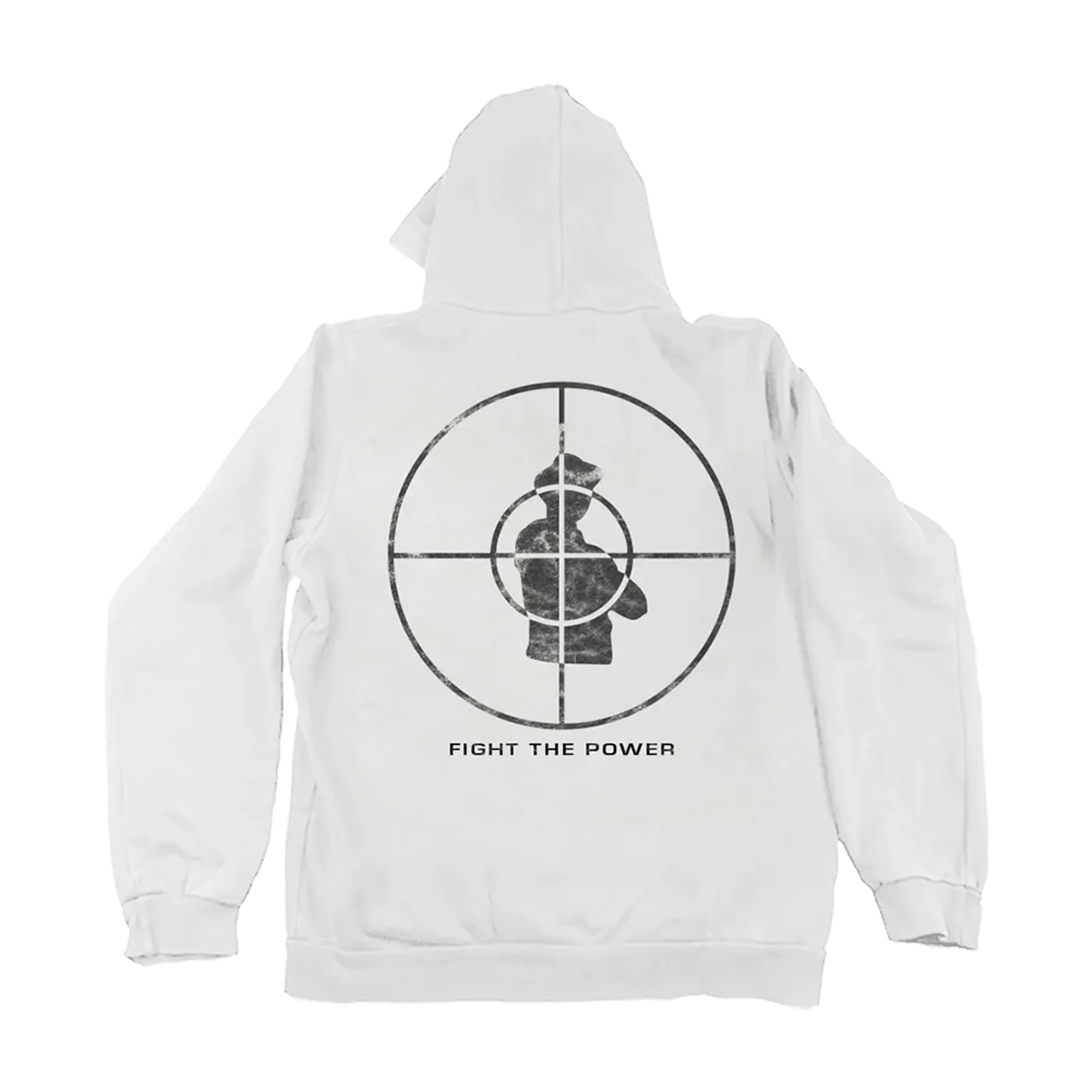 Public Enemy Fight The Power Hoodie