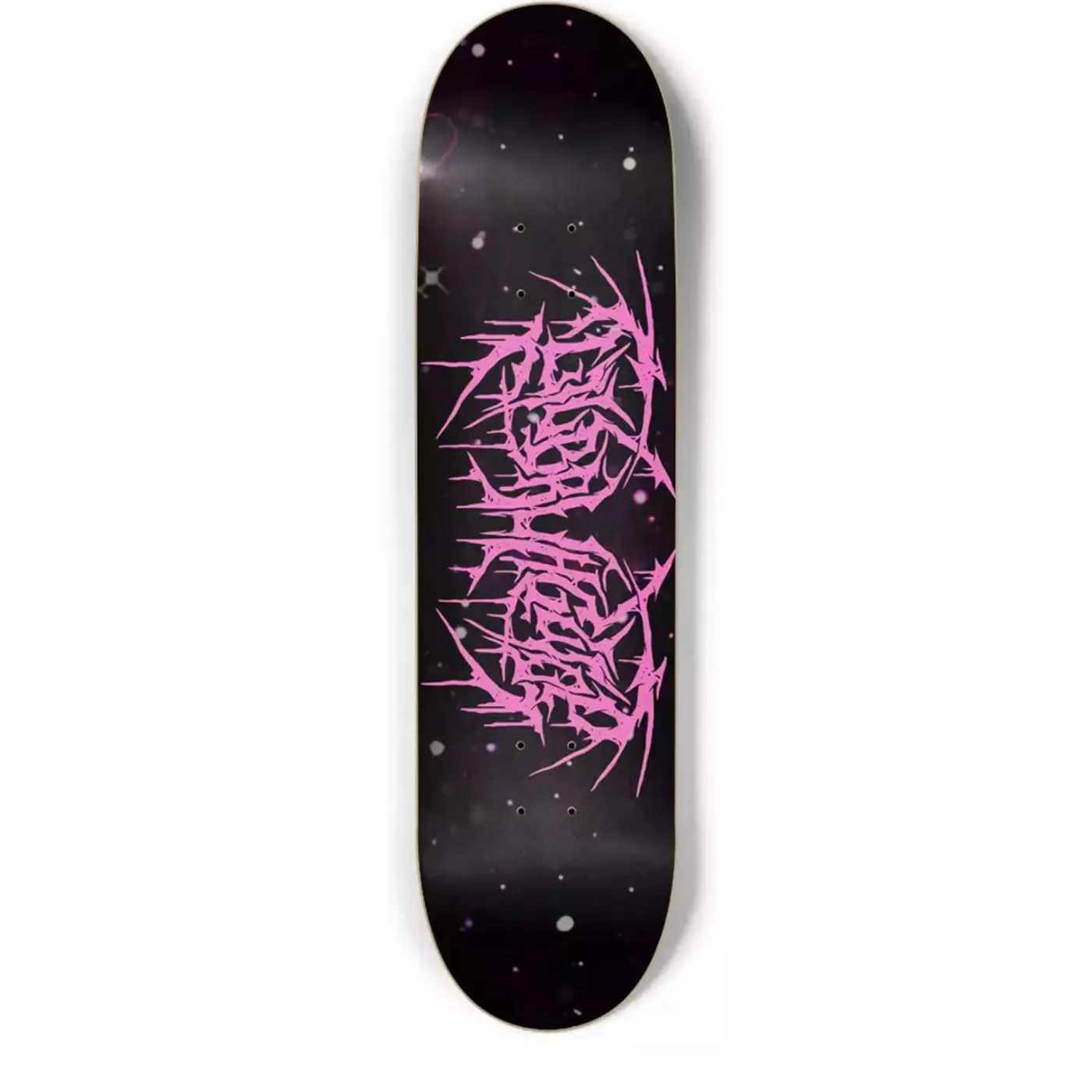 Lil Bruh Gwop STARS & ORBS SKATEBOARD 8.5"