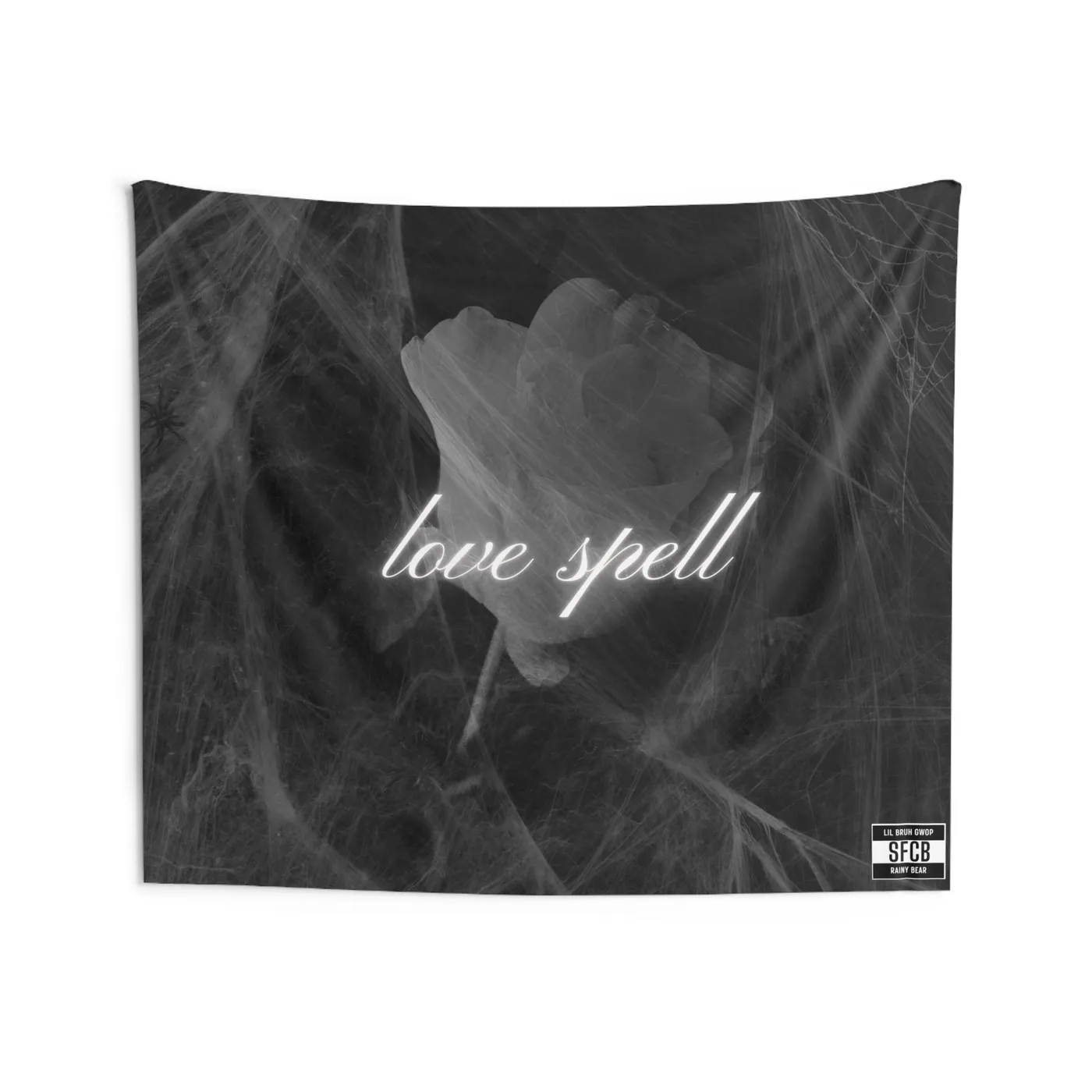 Lil Bruh Gwop LOVE SPELL TAPESTRY