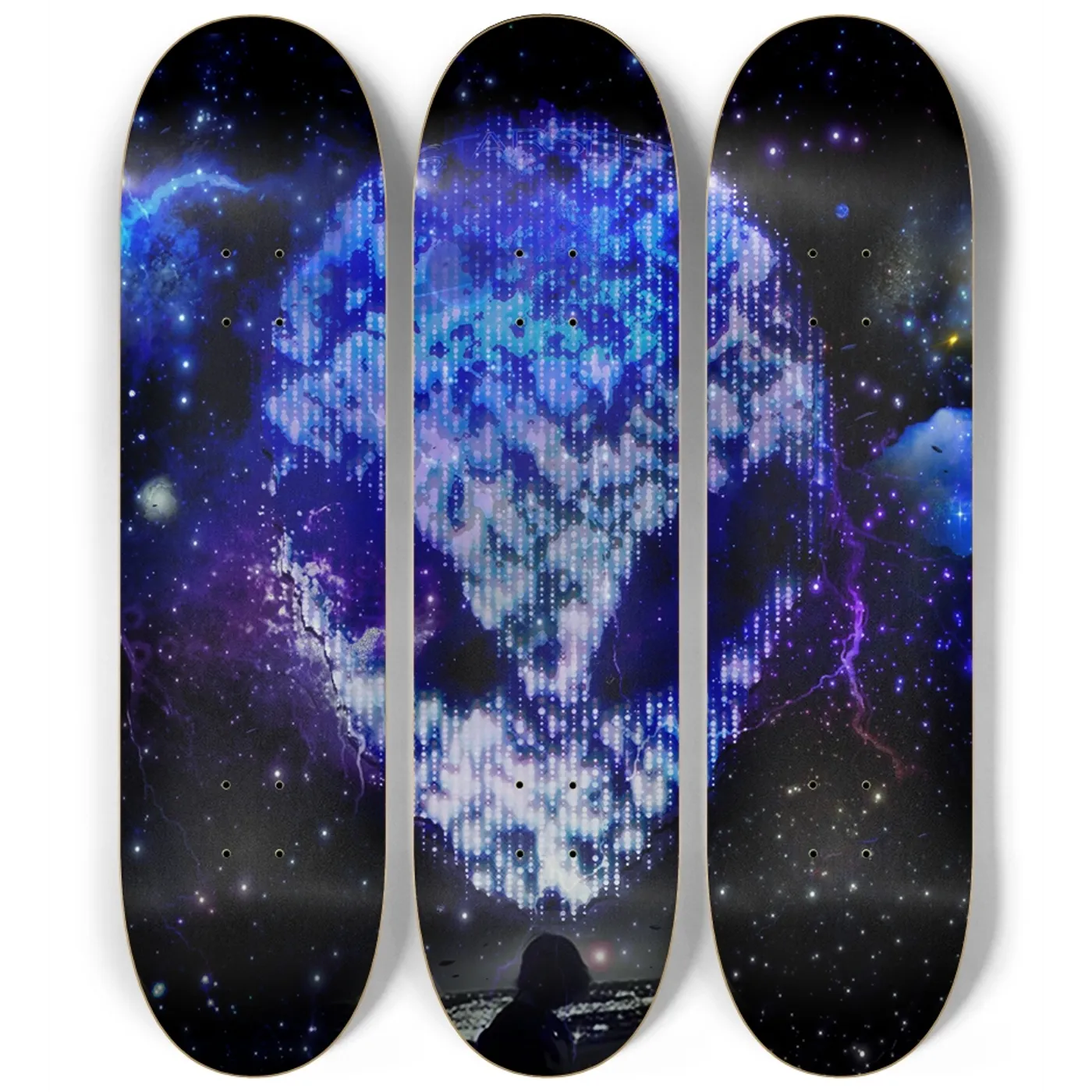 Lil Bruh Gwop STARSEED SKATEBOARD 3 DECK SERIES