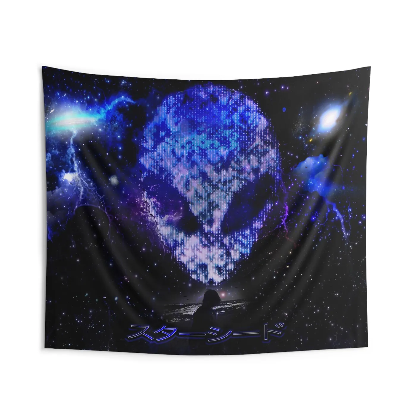 Lil Bruh Gwop STARSEED TAPESTRY