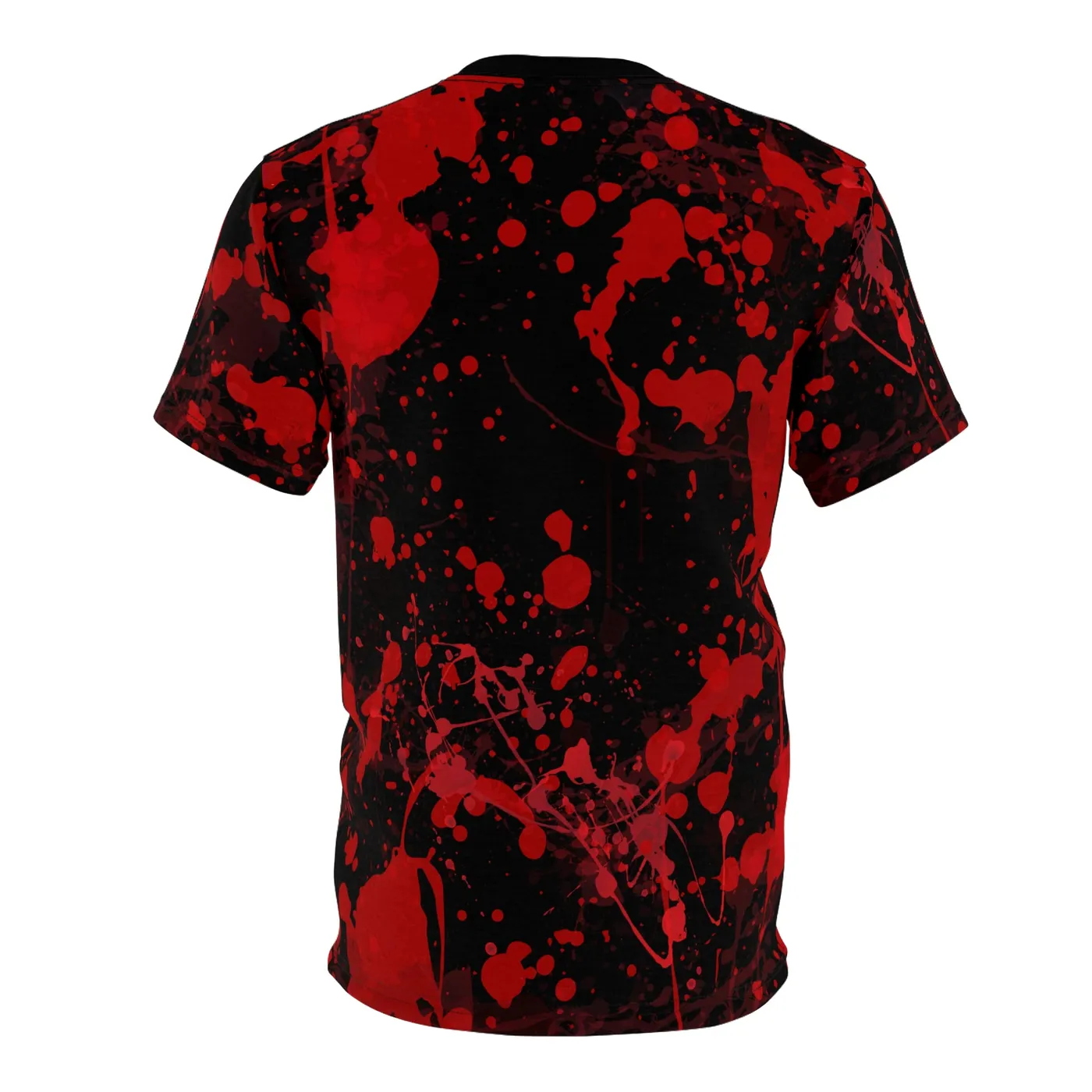 Lil Bruh Gwop BLOOD SPLATTER TEE - BLACK
