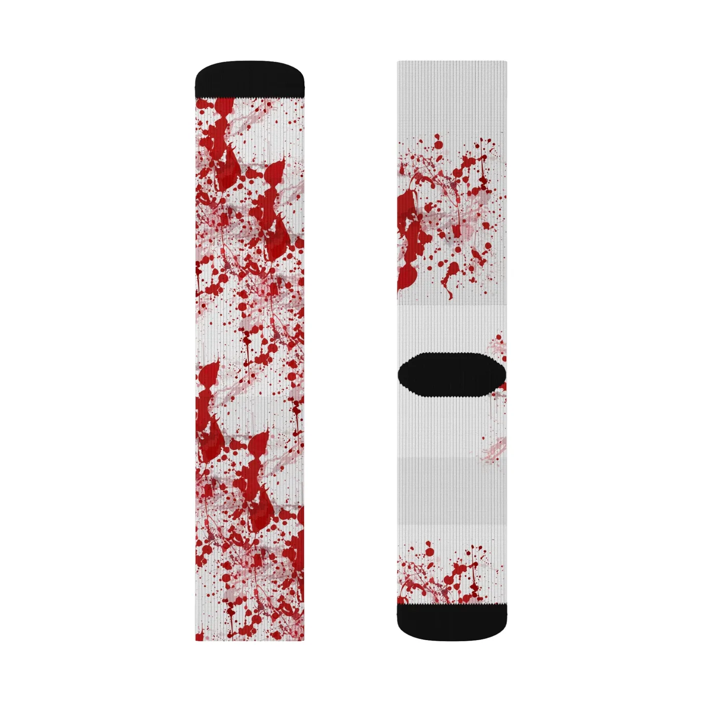 Lil Bruh Gwop BLOOD SPLATTER SOCKS