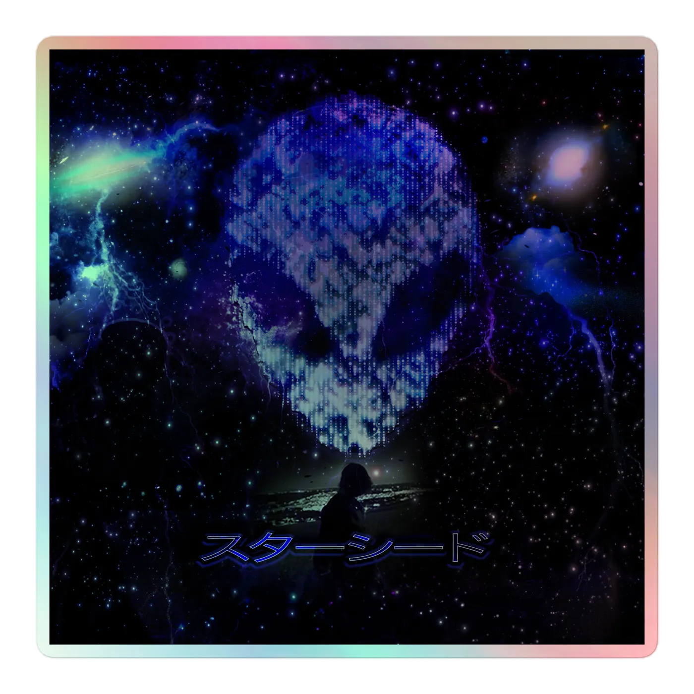 Lil Bruh Gwop STARSEED HOLOGRAPHIC STICKERS