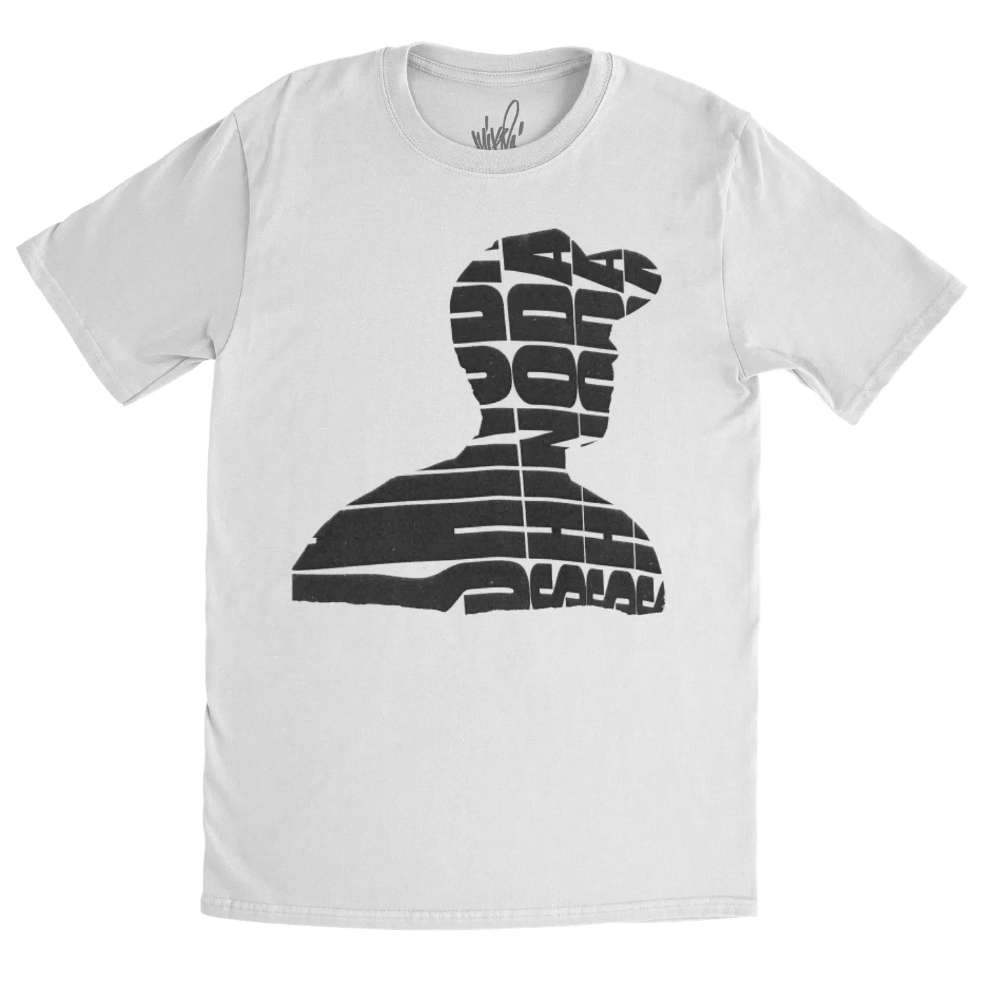 Mike Shinoda Shadow White Tee