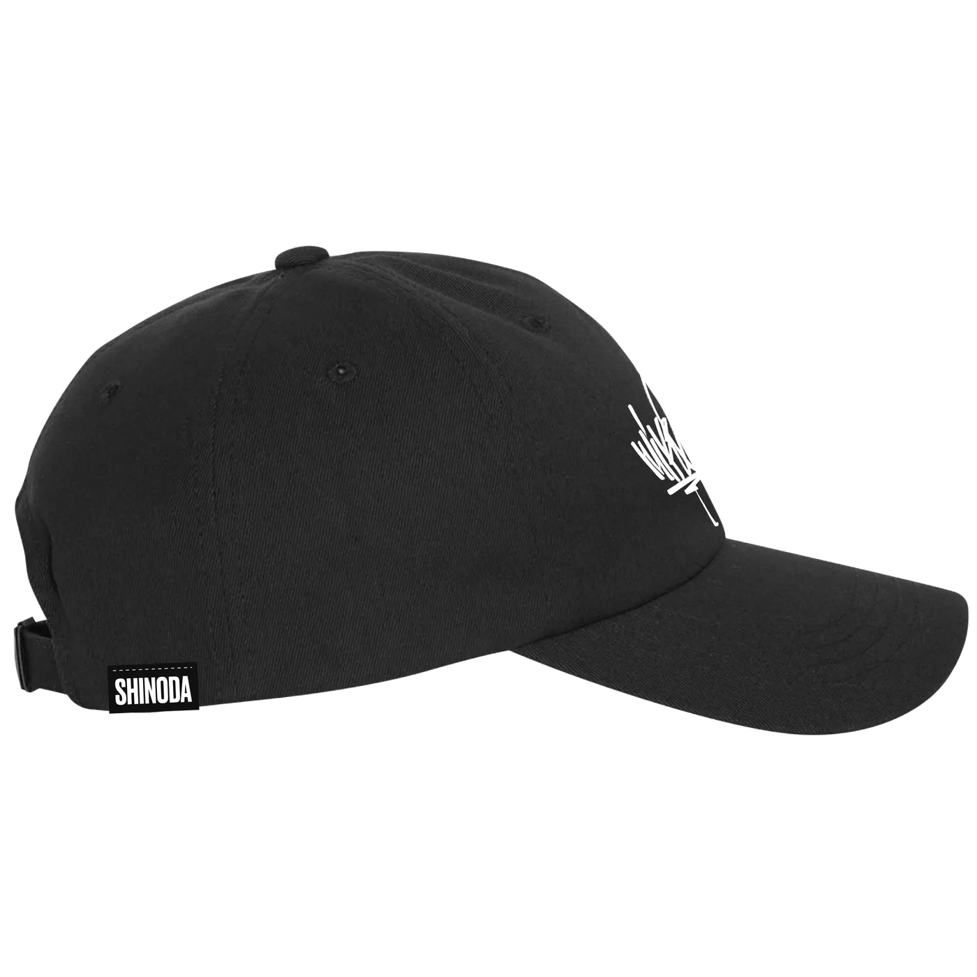 Mike Shinoda MS Signature Logo Hat