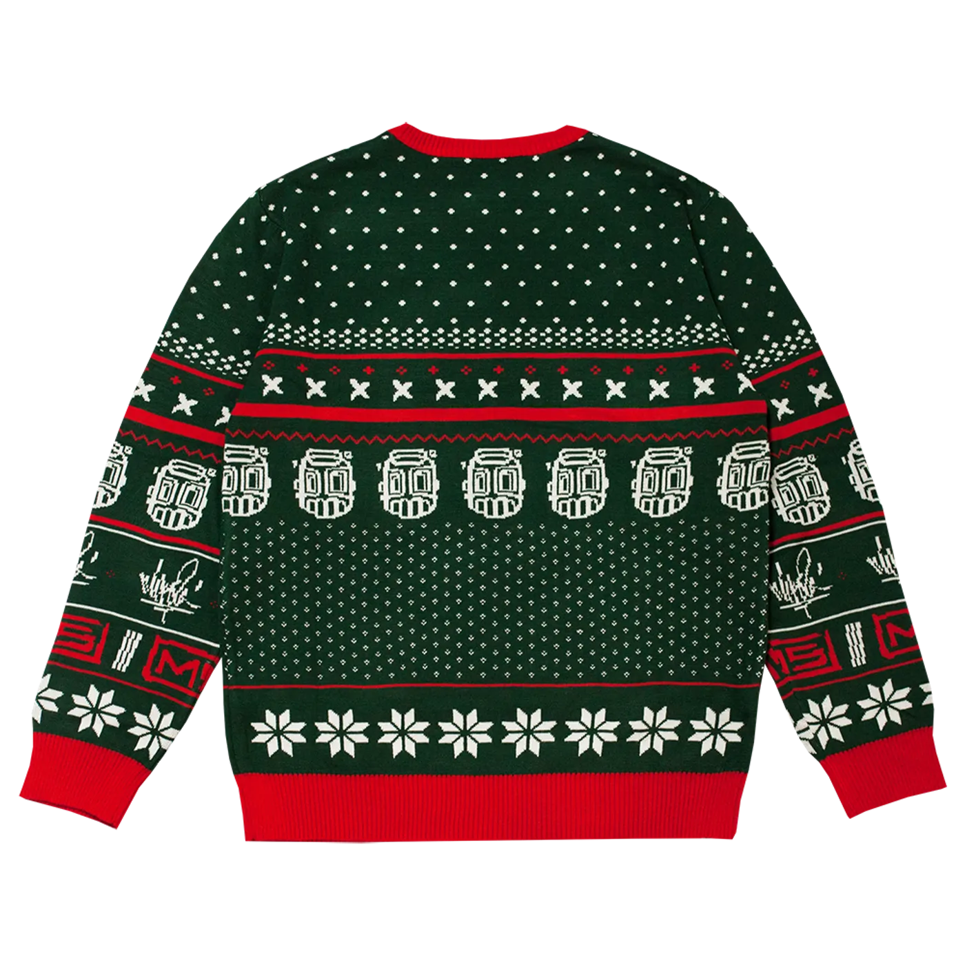 Mike Shinoda Boris Holiday Knit Sweater