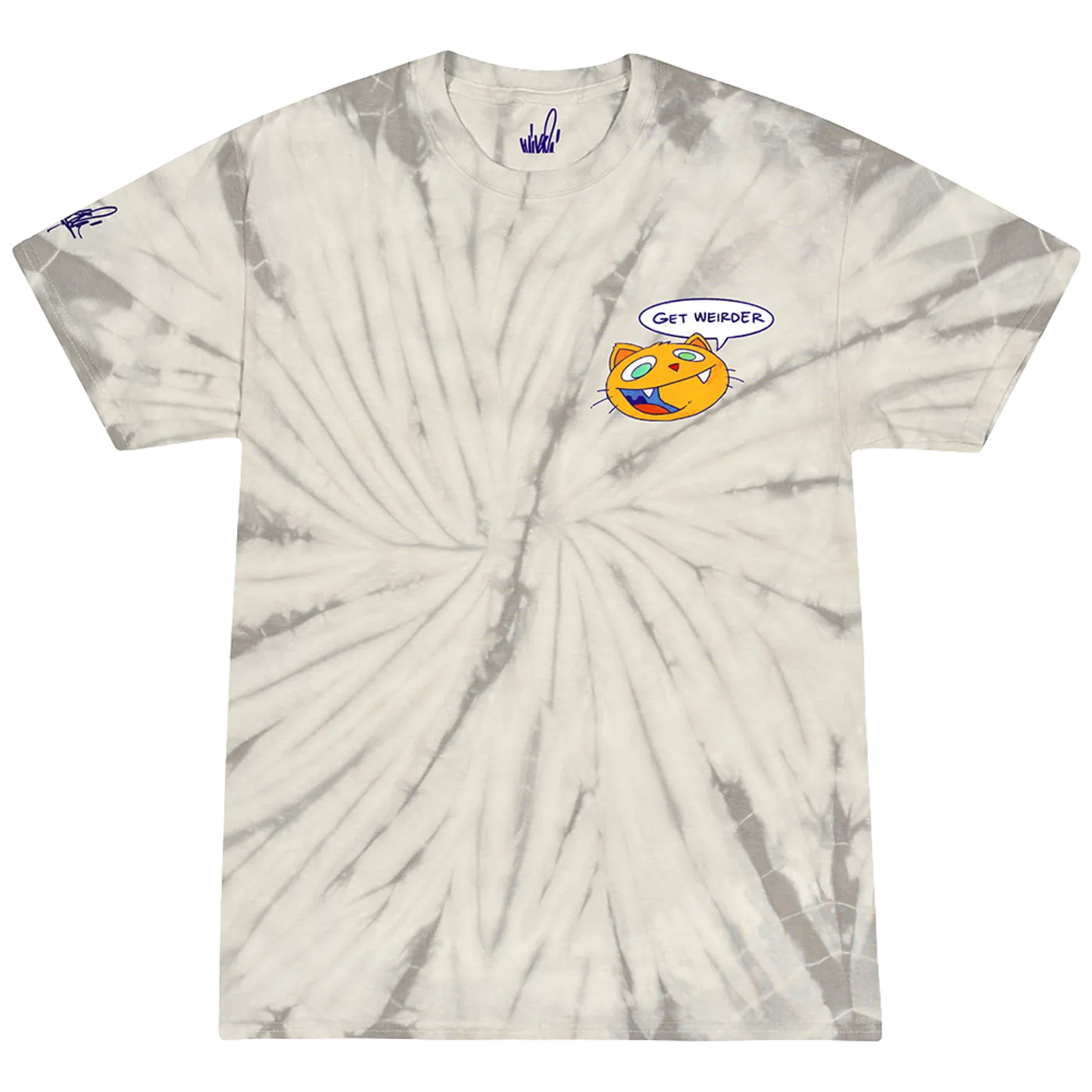 Mike Shinoda Get Weirder Mariachi Tie Dye Tee