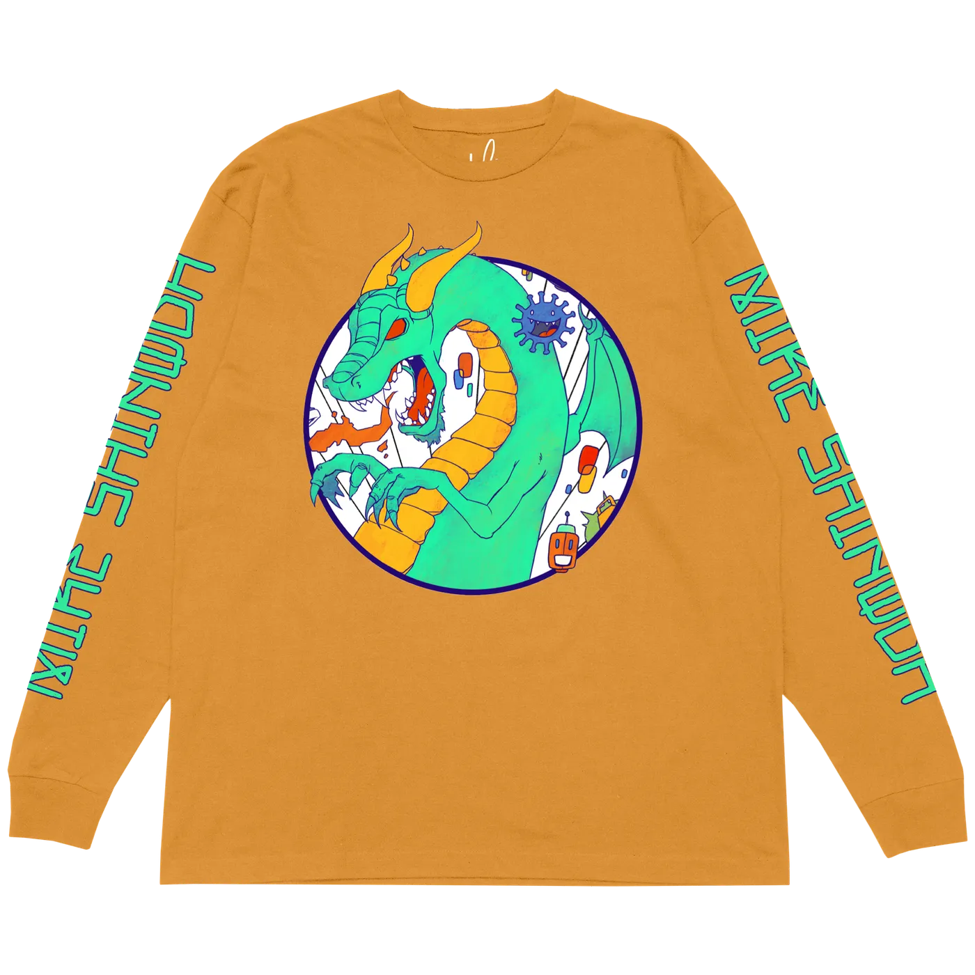 Mike Shinoda DF V.1 Mustard Long Sleeve Tee