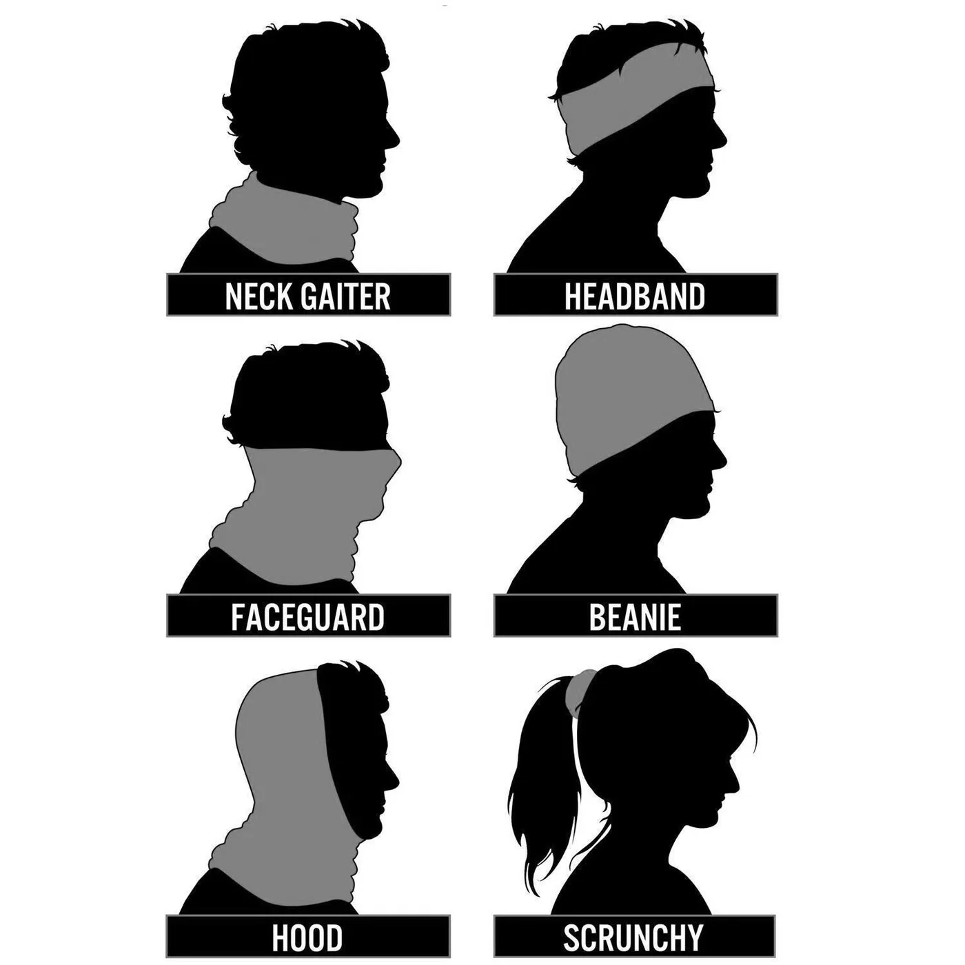 Mike Shinoda Alien Mouth Neck Gaiter