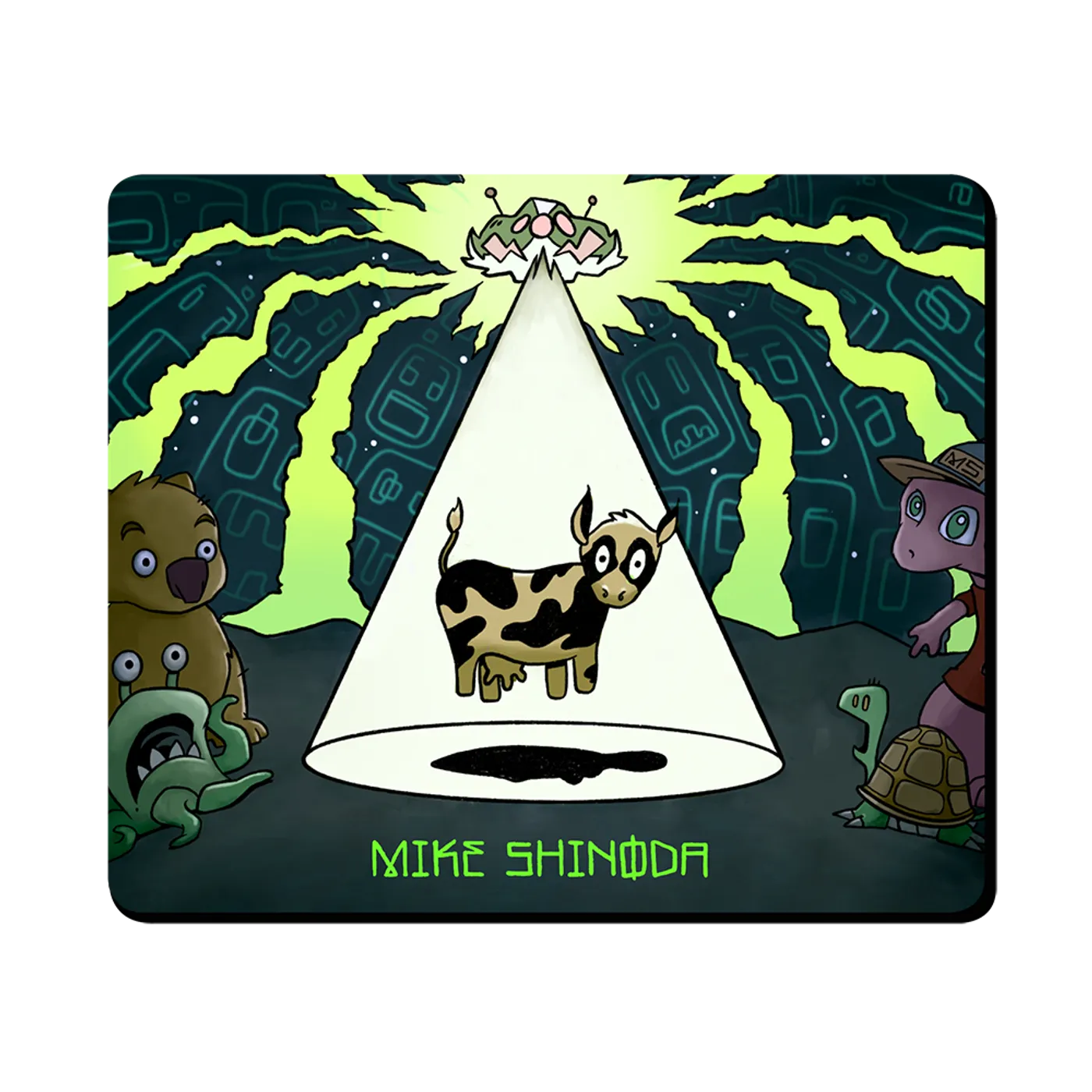 Mike Shinoda DF V3 Cover Mouse Pad