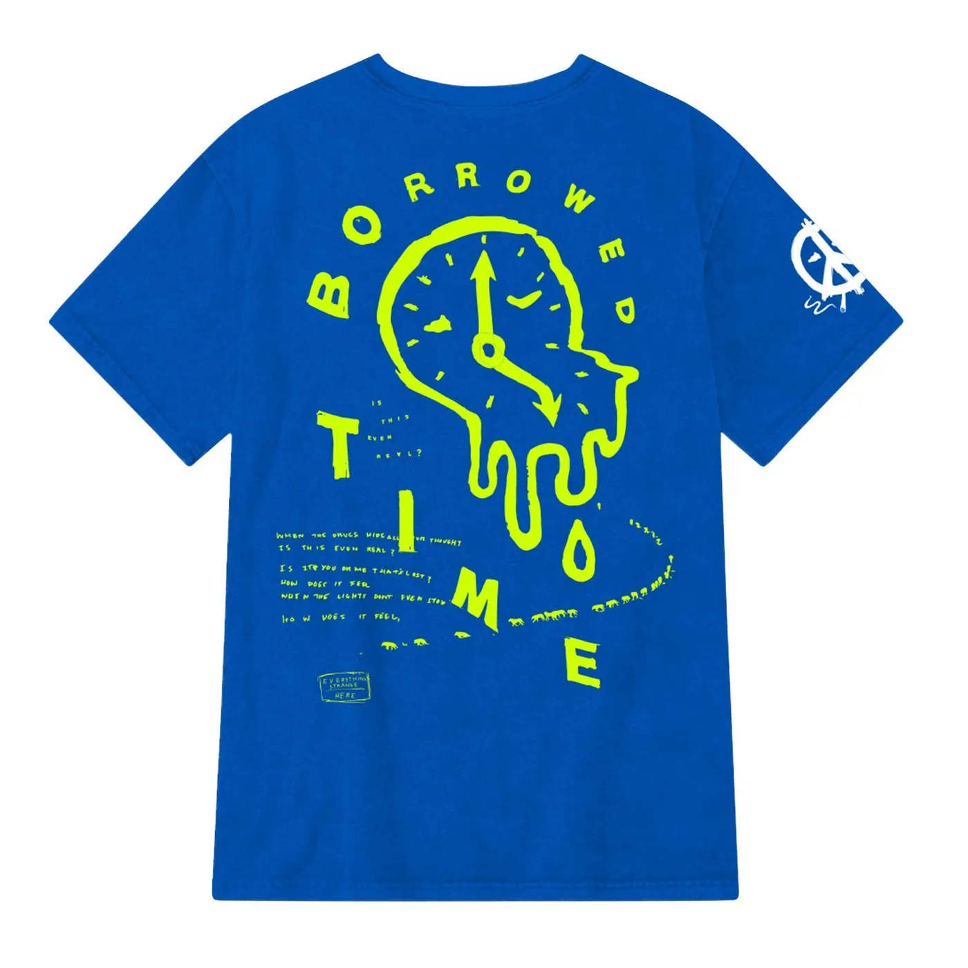 G-Eazy Borrowed Time Tee