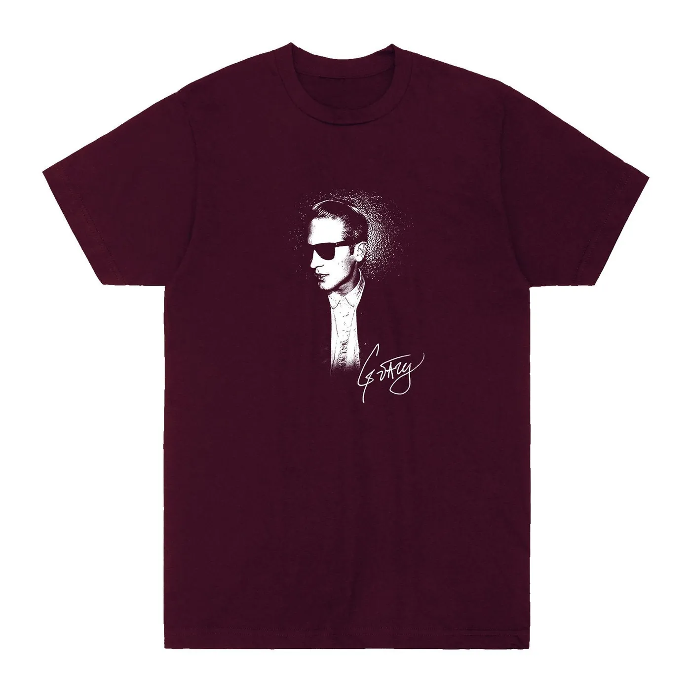 G-Eazy Burgundy Day 1 Tee
