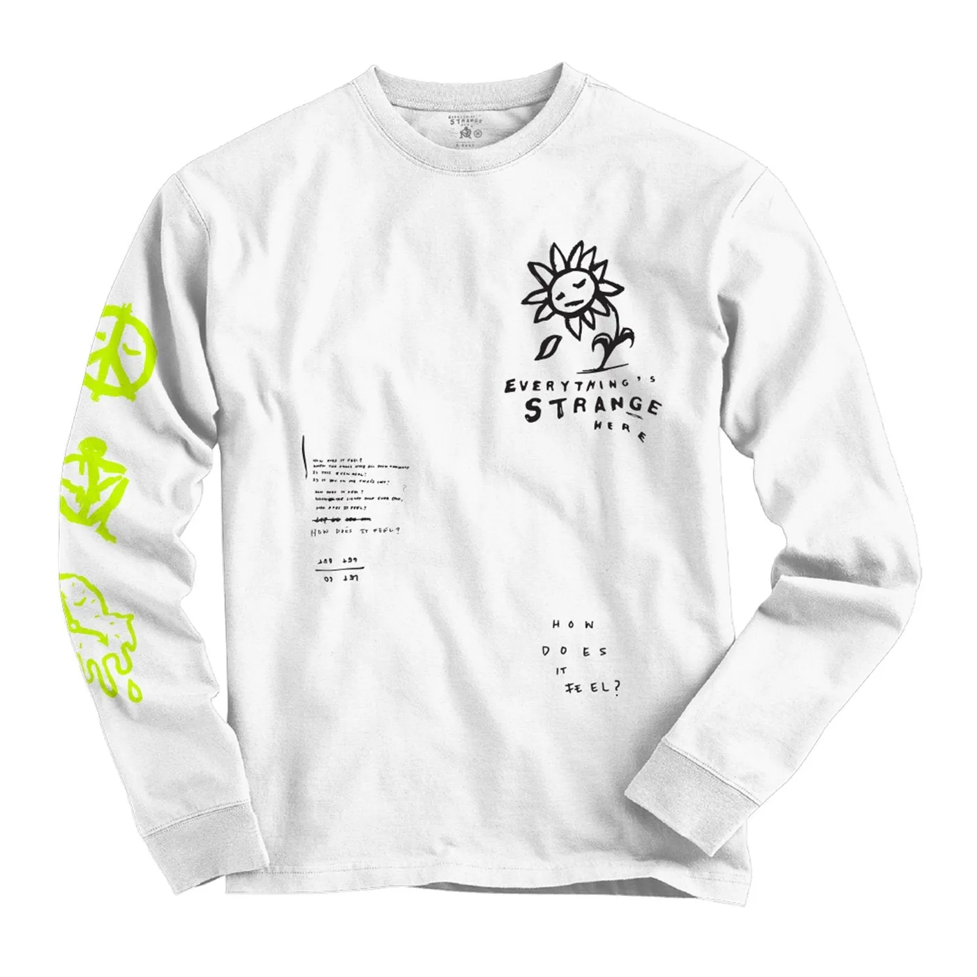 G-Eazy Falling Petal Long Sleeve Tee