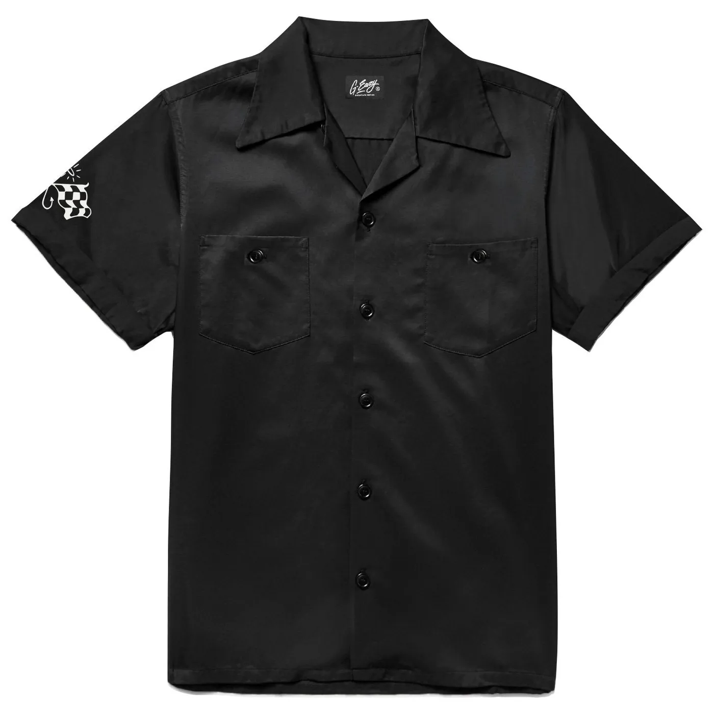 G-Eazy Heart Racer Mechanic Shirt