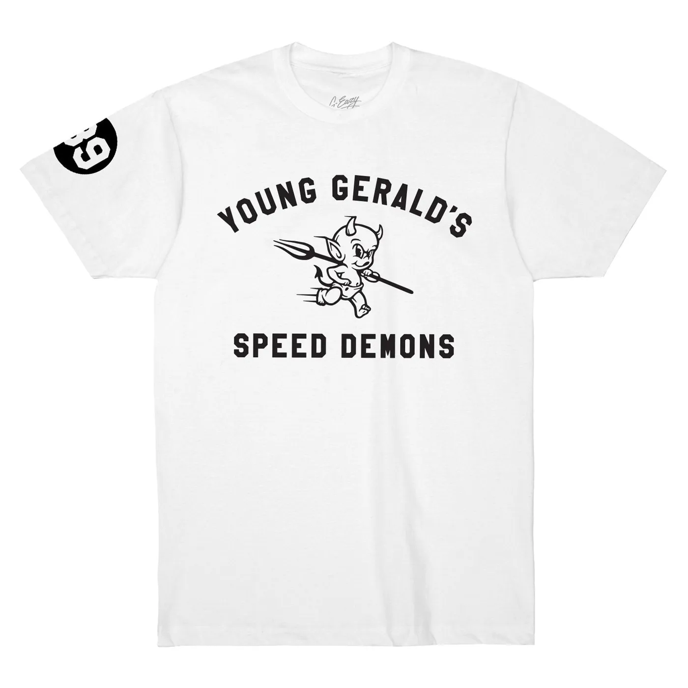 G-Eazy White Speed Demons Tee