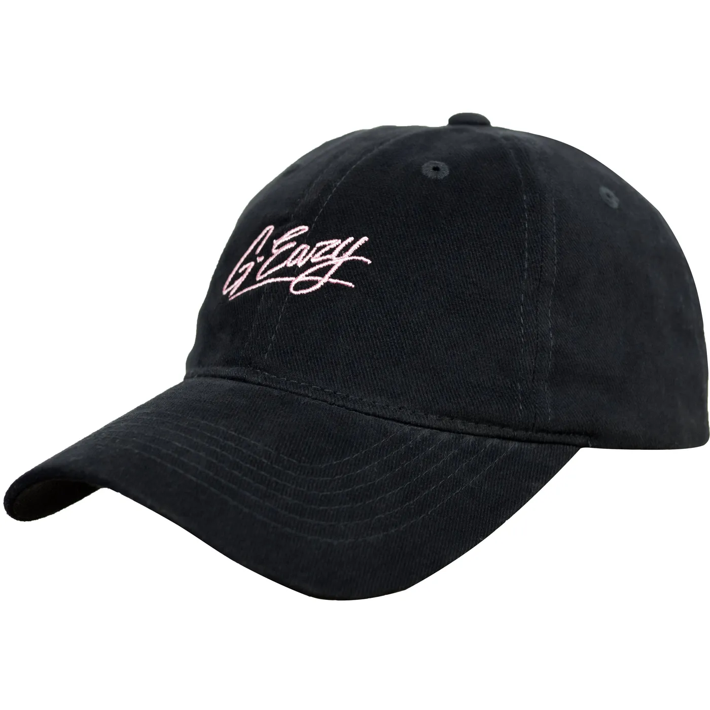 G-Eazy Pink Script Dad Cap