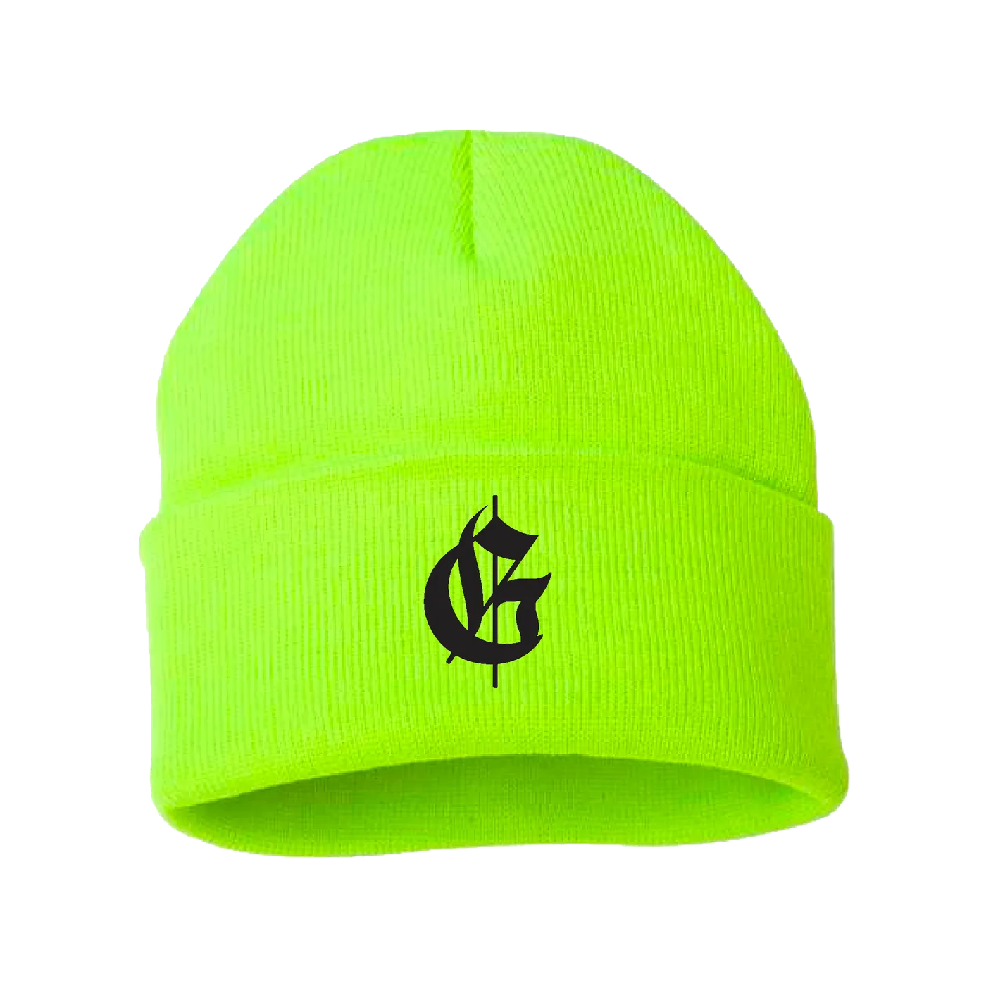 G-Eazy G Logo Neon Beanie