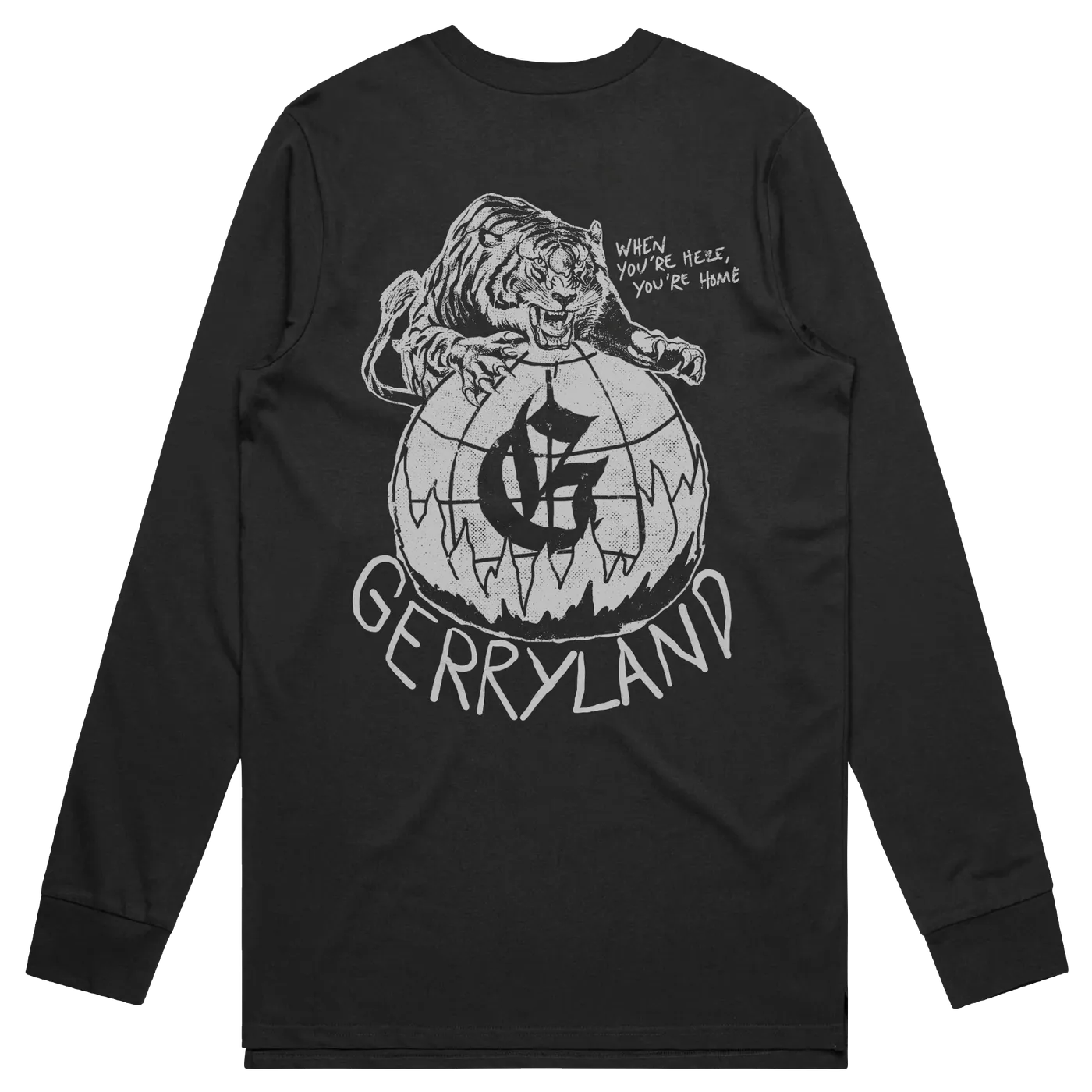 G-Eazy World's On Fire Long Sleeve