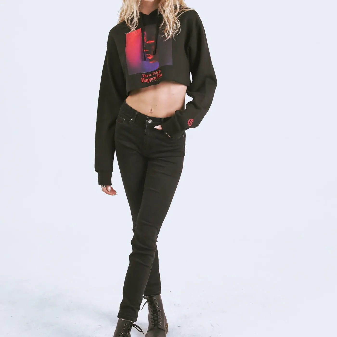 G-Eazy TTHT Special Edition Crop Hoodie