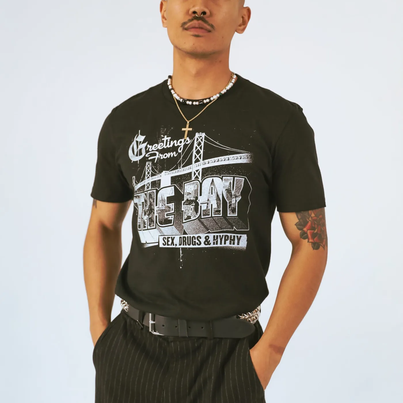 G-Eazy Greetings Black Tee