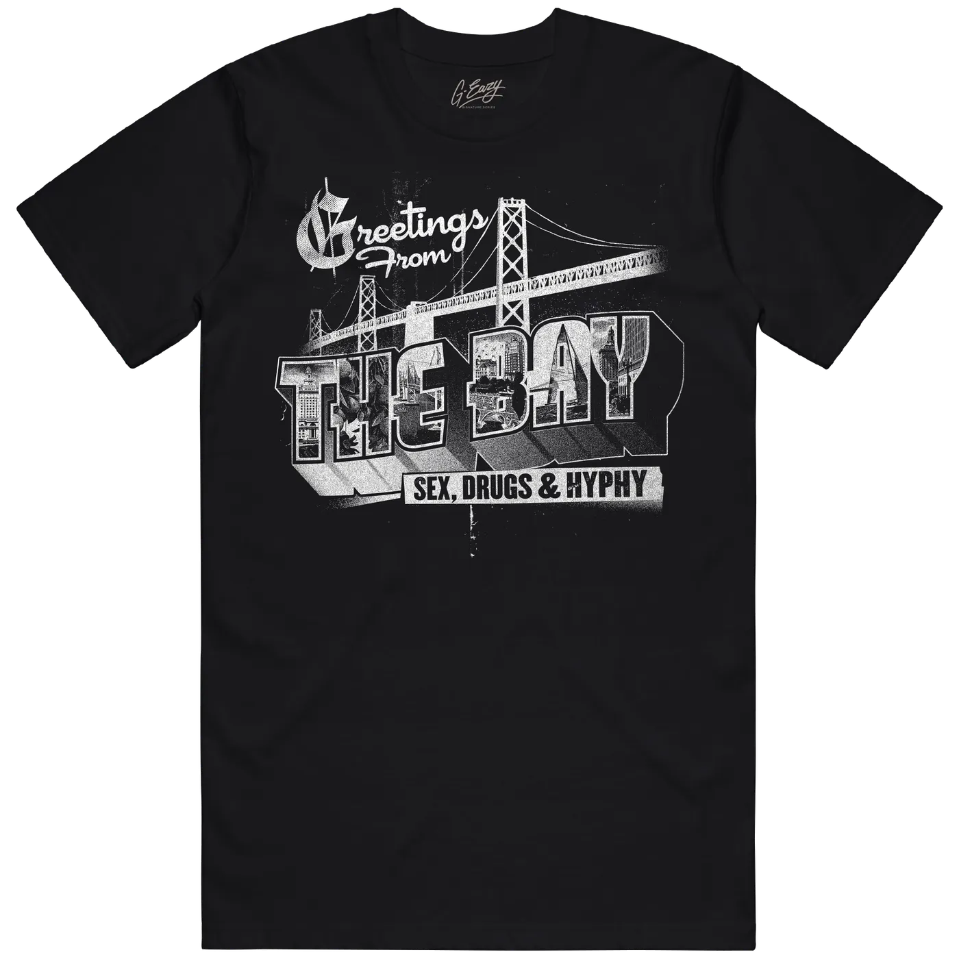 G-Eazy Greetings Black Tee