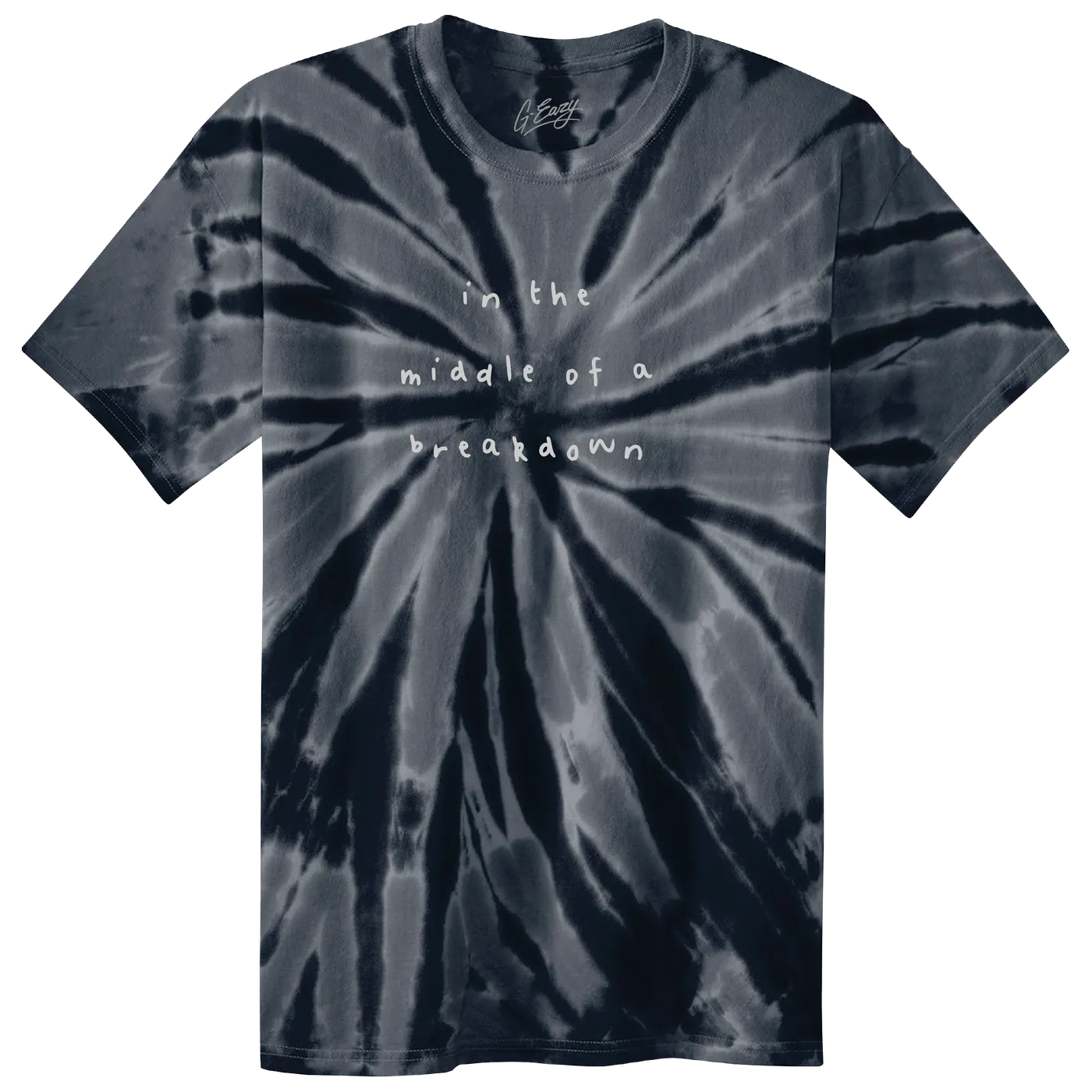 G-Eazy Breakdown Tie Dye Tee