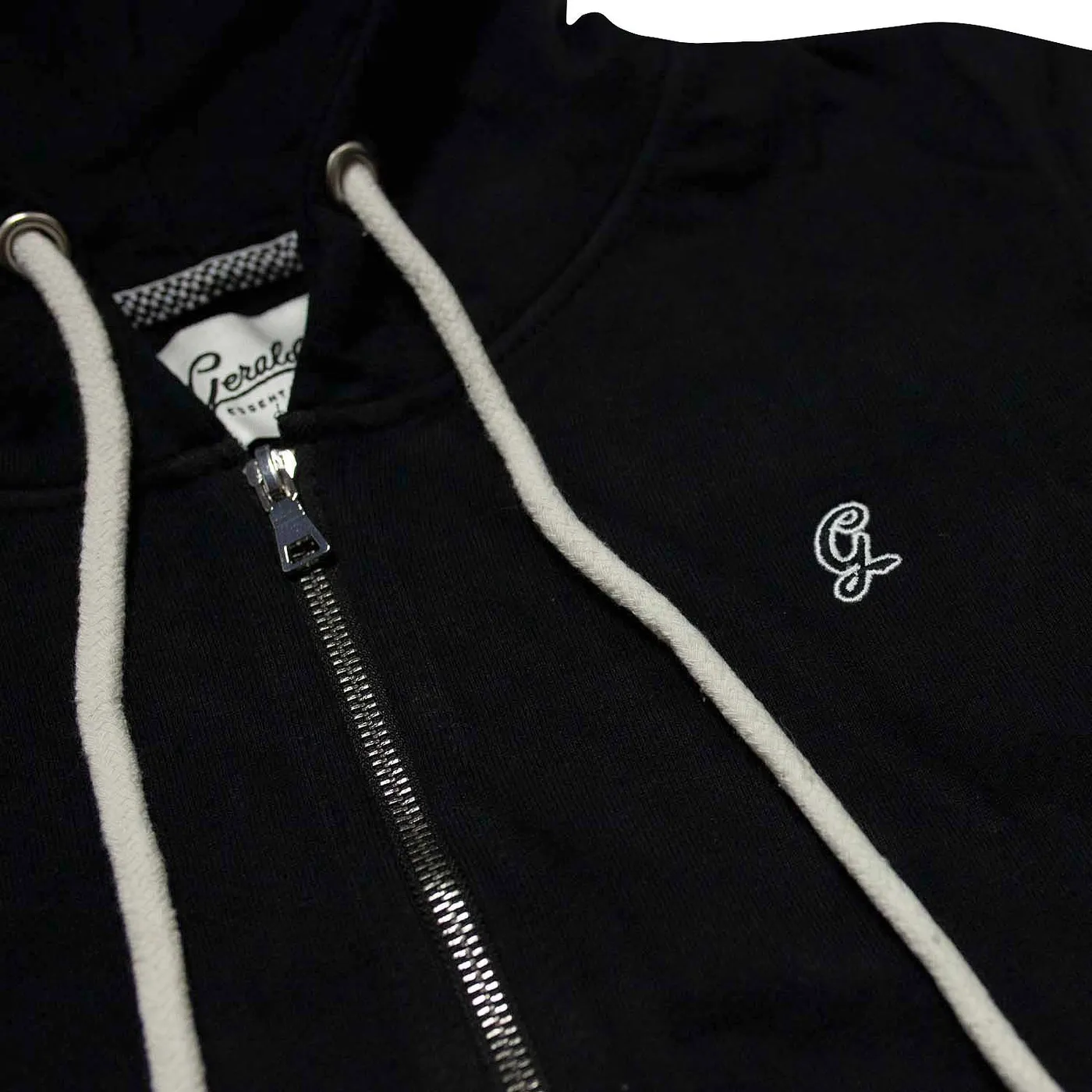 G-Eazy Gerald’s Essentials Black Zip Hoodie