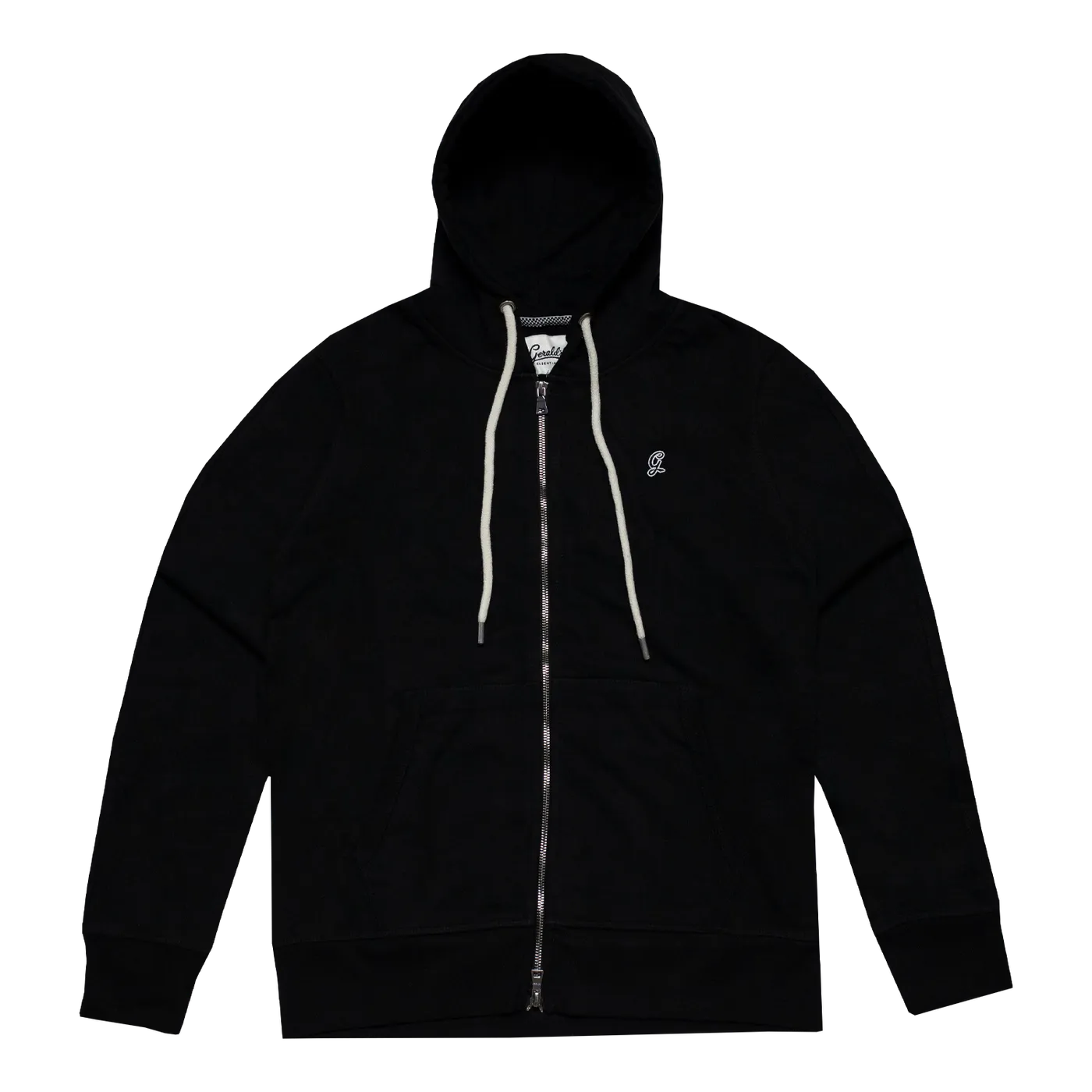 G-Eazy Gerald’s Essentials Black Zip Hoodie