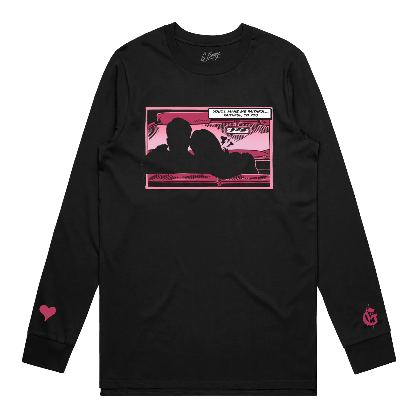 G-Eazy Faithful Black Long Sleeve
