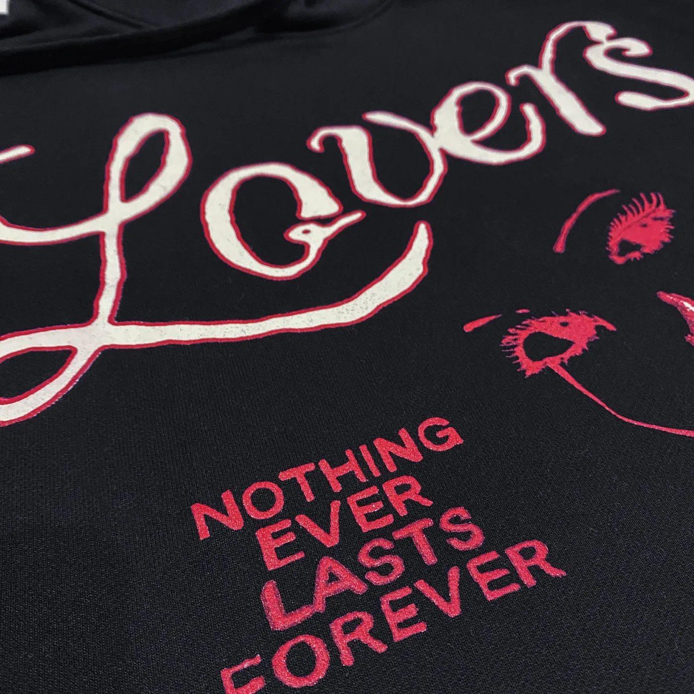 G-Eazy Lovers Raw-Cut Hoodie