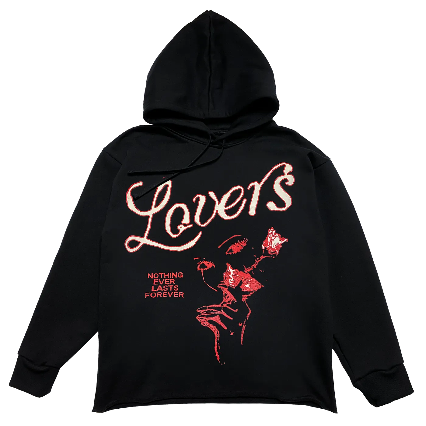 G-Eazy Lovers Raw-Cut Hoodie