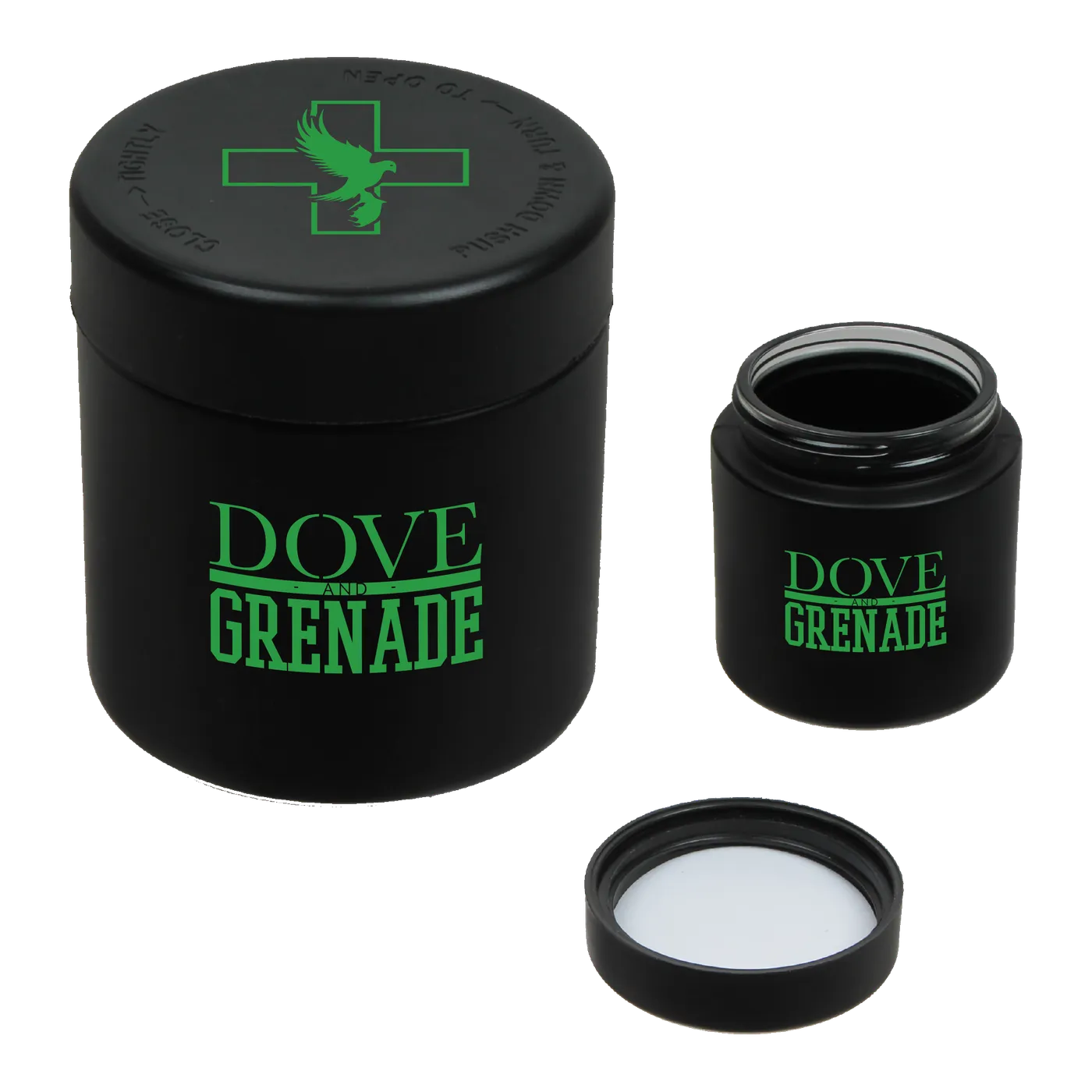 Hollywood Undead Dove & Grenade Stash Jar