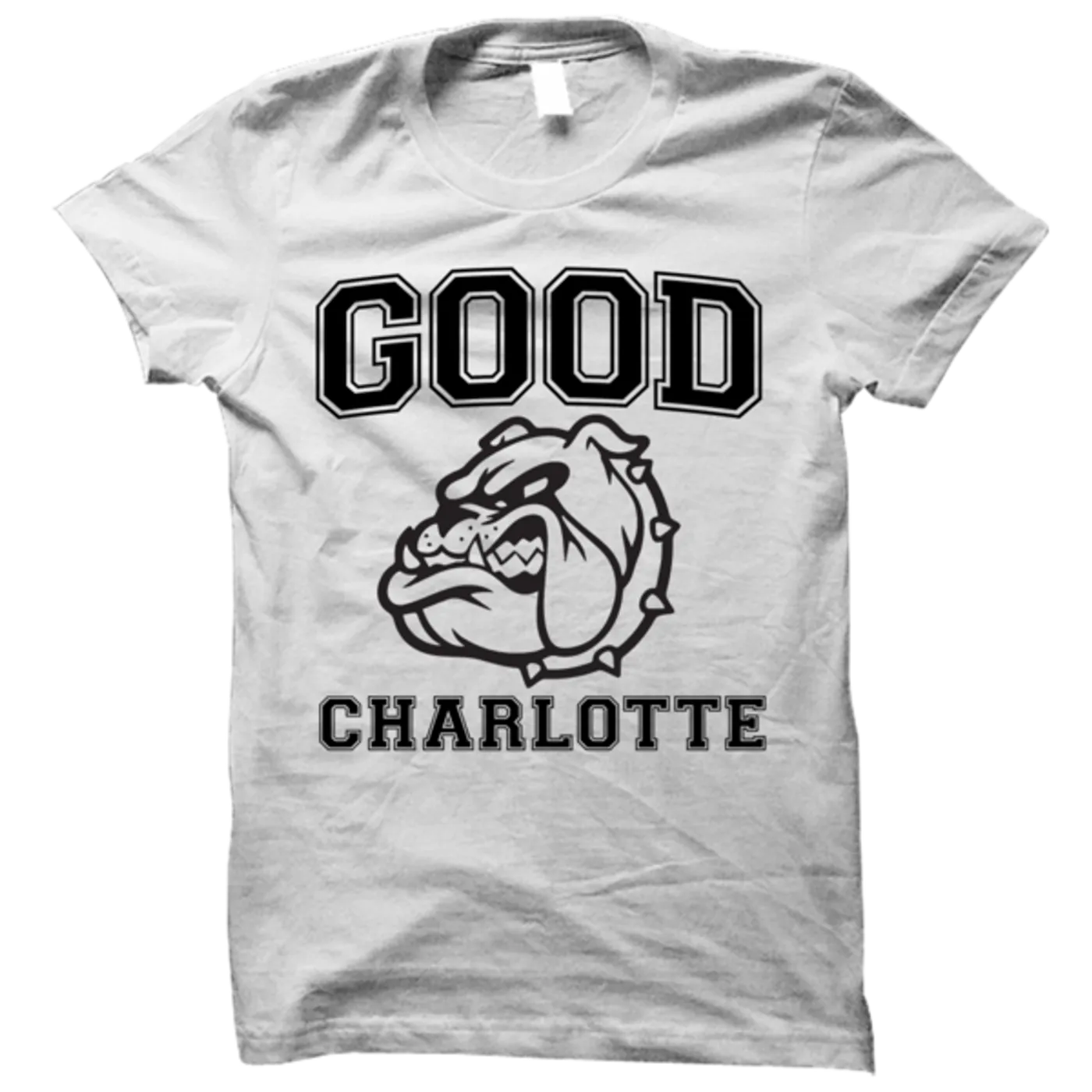 Good Charlotte Collegiate White Tee