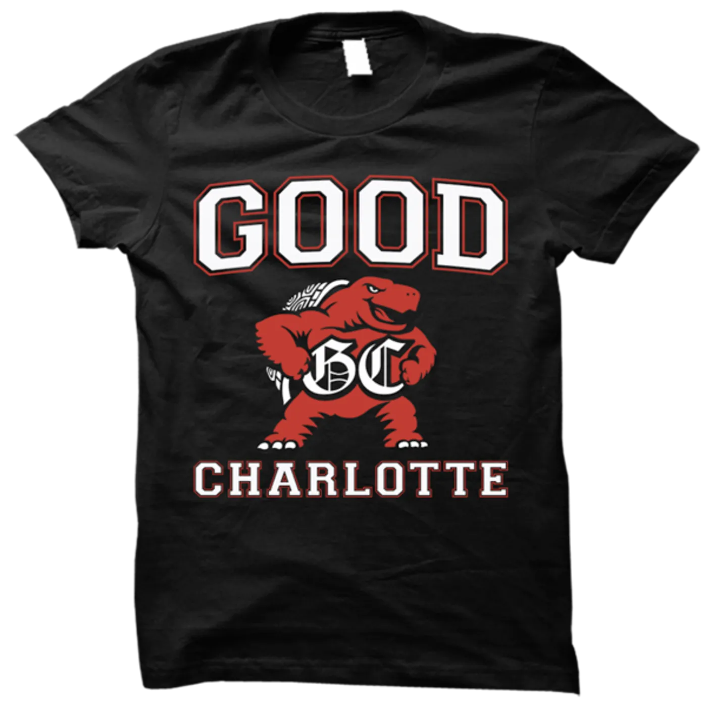 Good Charlotte Turtle Mascot Tee